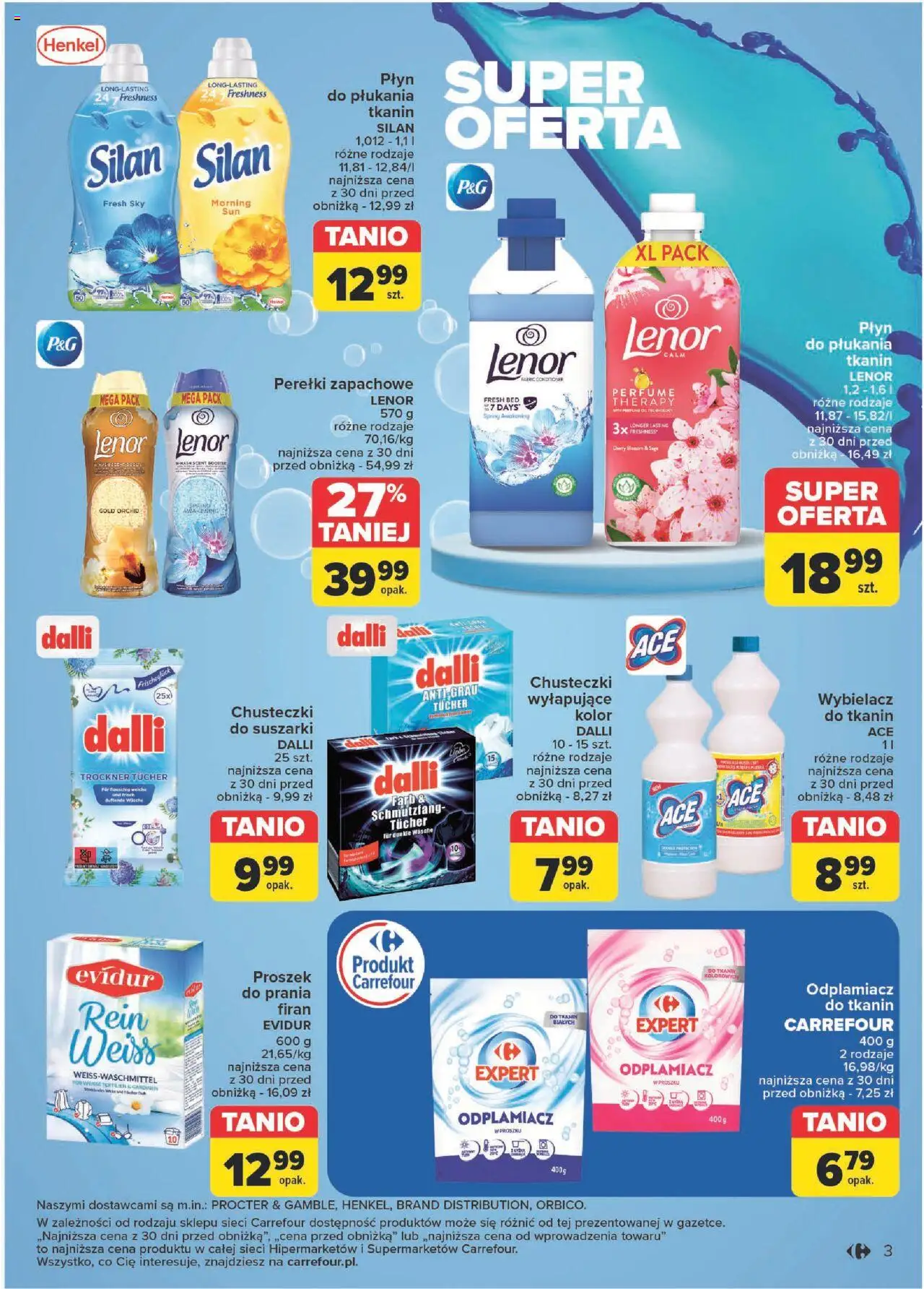 Carrefour Bierzemy sie za porzadki Gazetka ważna od 19.11.2024 do 30.11.2024 strona 3