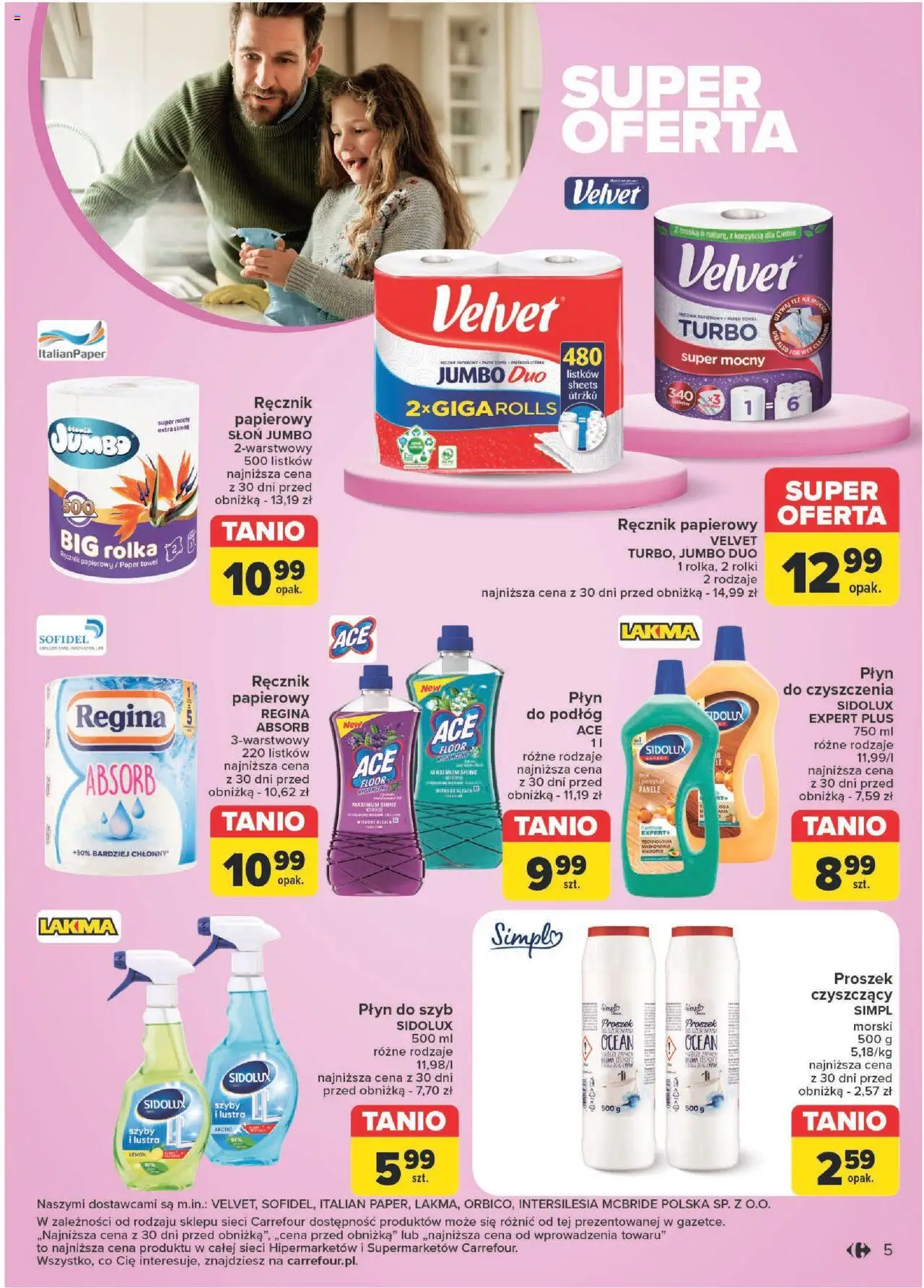 Carrefour Bierzemy sie za porzadki Gazetka ważna od 19.11.2024 do 30.11.2024 strona 5