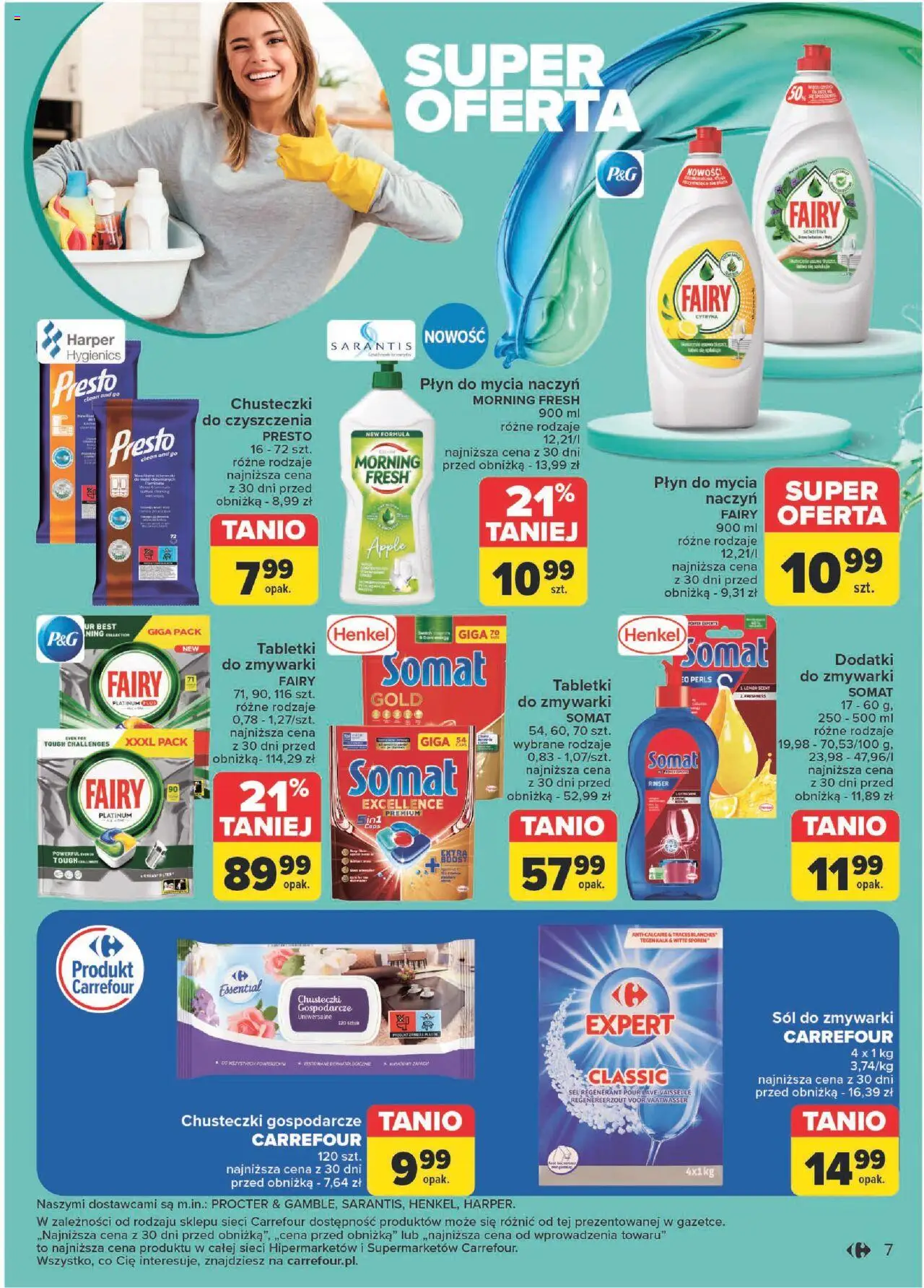 Carrefour Bierzemy sie za porzadki Gazetka ważna od 19.11.2024 do 30.11.2024 strona 7
