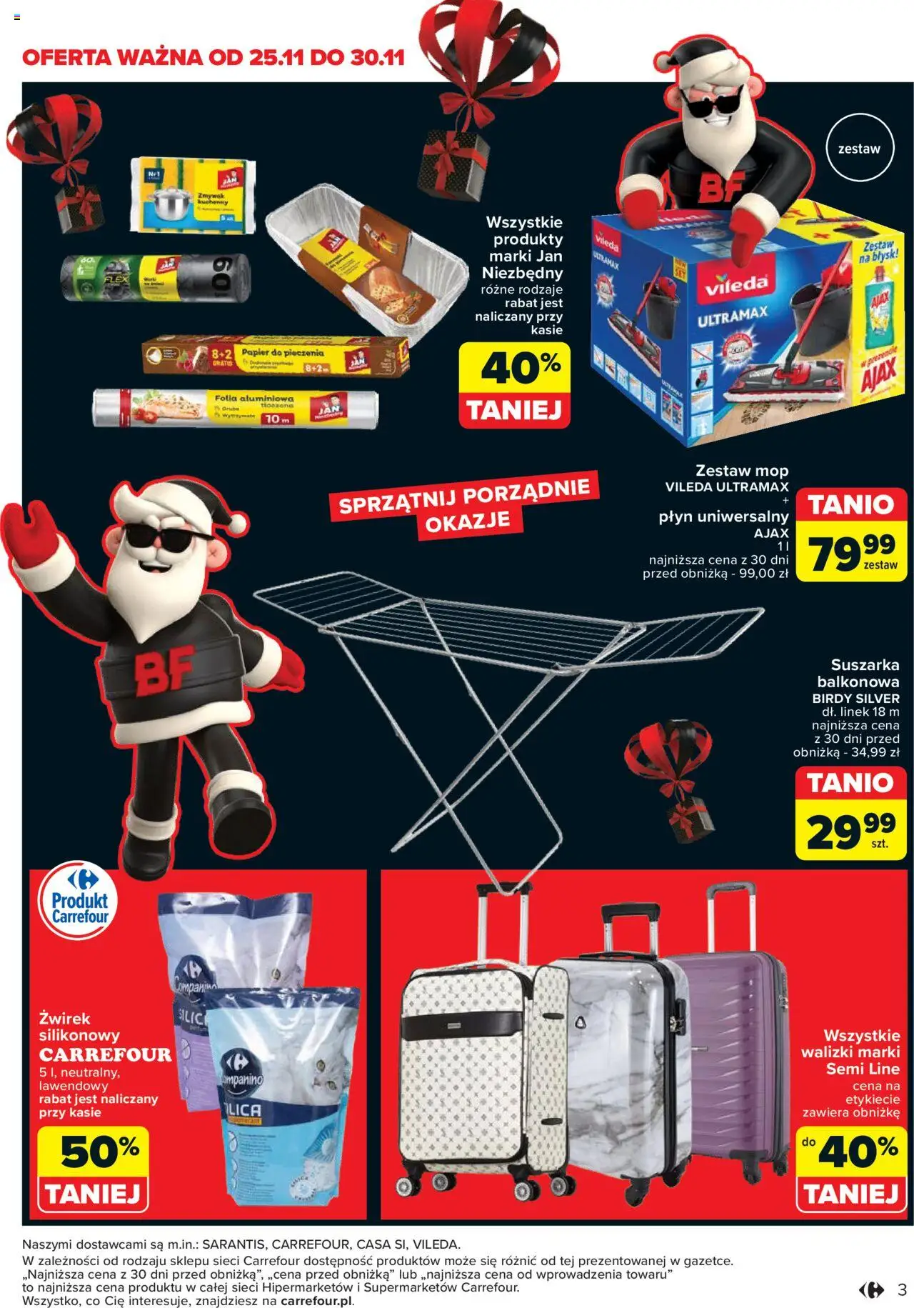  Carrefour Black Friday gazetka ważna od  25.11.2024 do 30.11.2024 strona 3