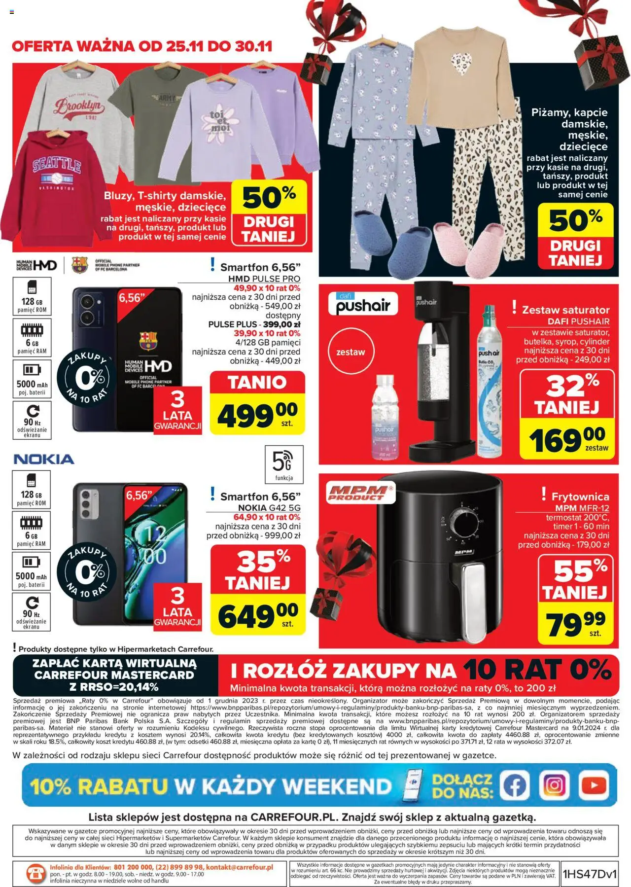  Carrefour Black Friday gazetka ważna od  25.11.2024 do 30.11.2024 strona 4