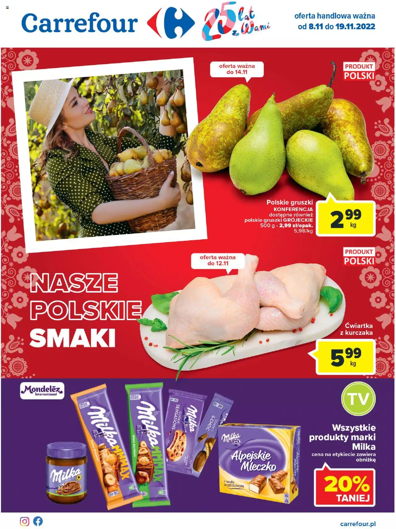 Carrefour Black Weeks gazetka ważna od 08.11.2022 do 19.11.2022 strona 1