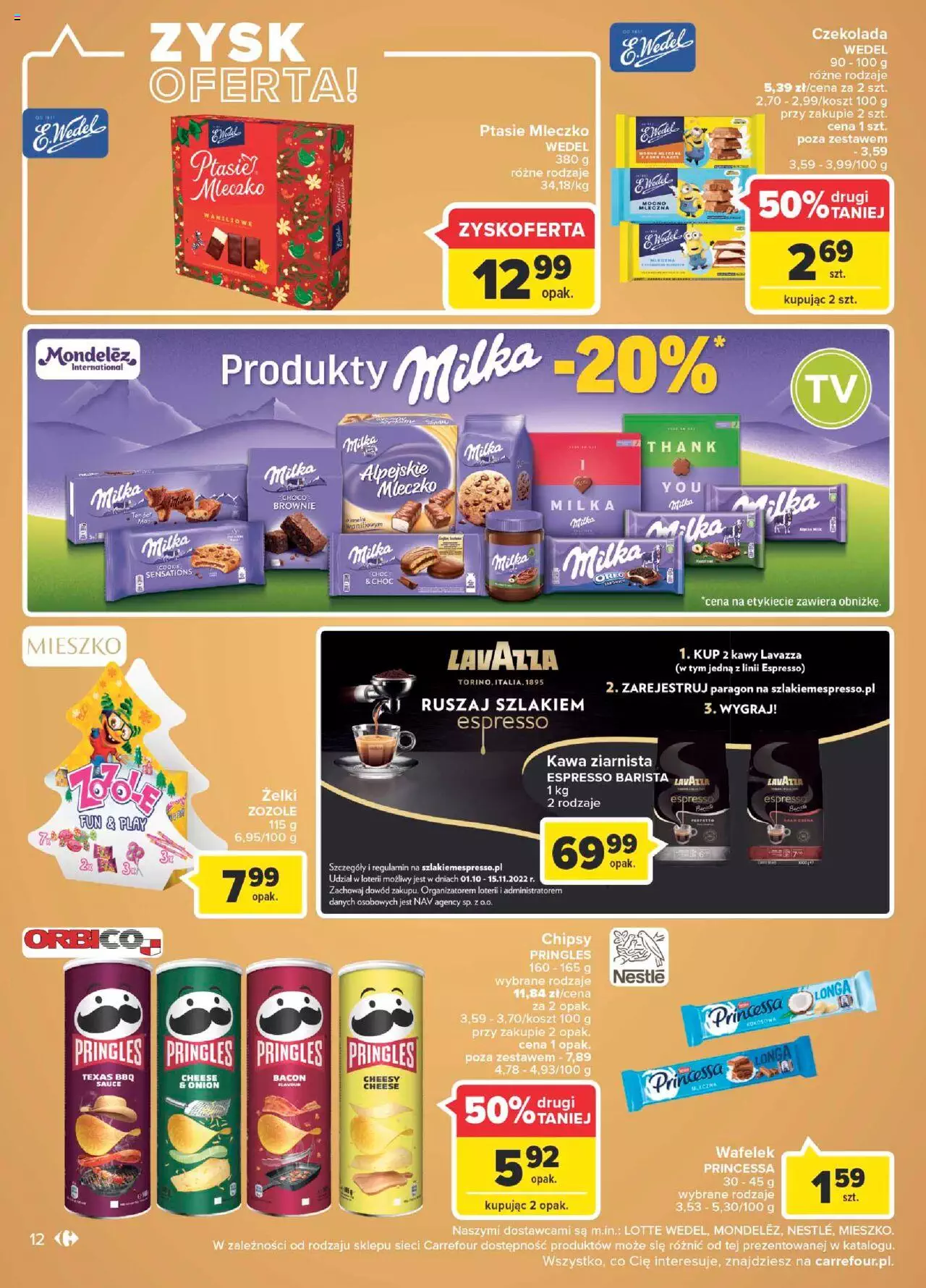 Carrefour Black Weeks gazetka ważna od 08.11.2022 do 19.11.2022 strona 14