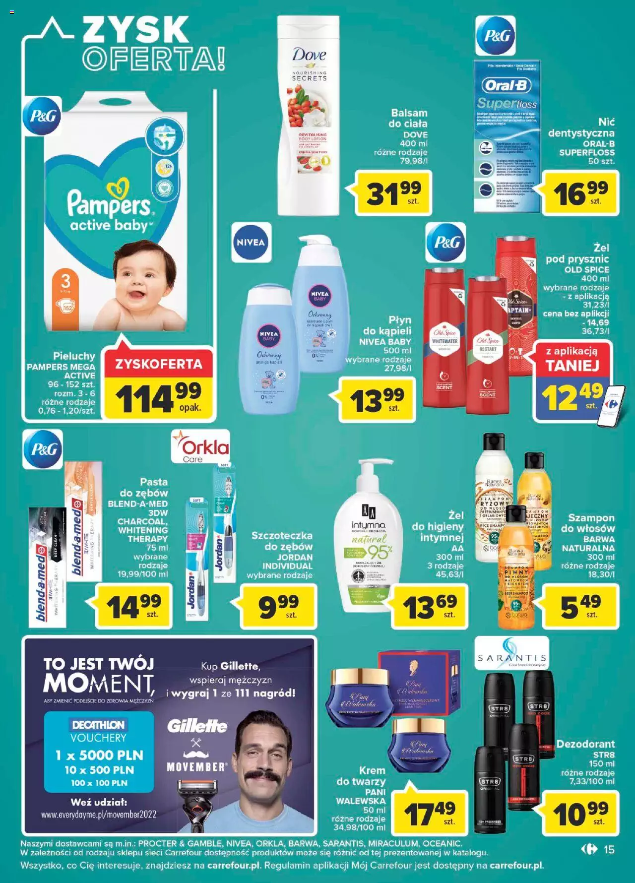 Carrefour Black Weeks gazetka ważna od 08.11.2022 do 19.11.2022 strona 17