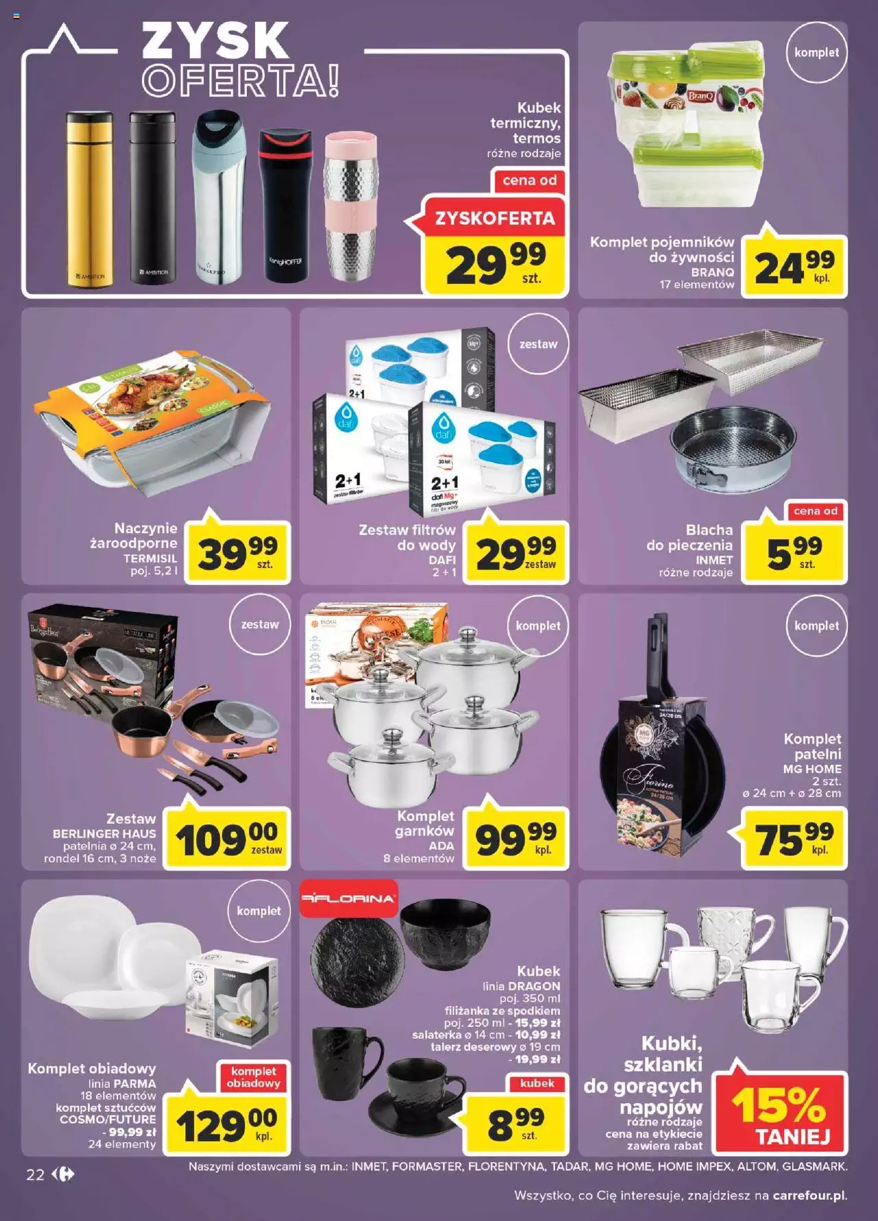 Carrefour Black Weeks gazetka ważna od 08.11.2022 do 19.11.2022 strona 24