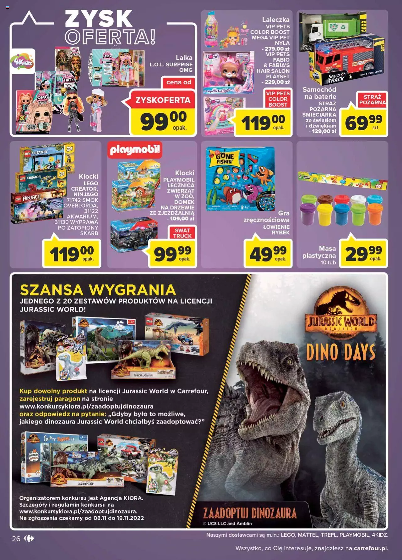 Carrefour Black Weeks gazetka ważna od 08.11.2022 do 19.11.2022 strona 28