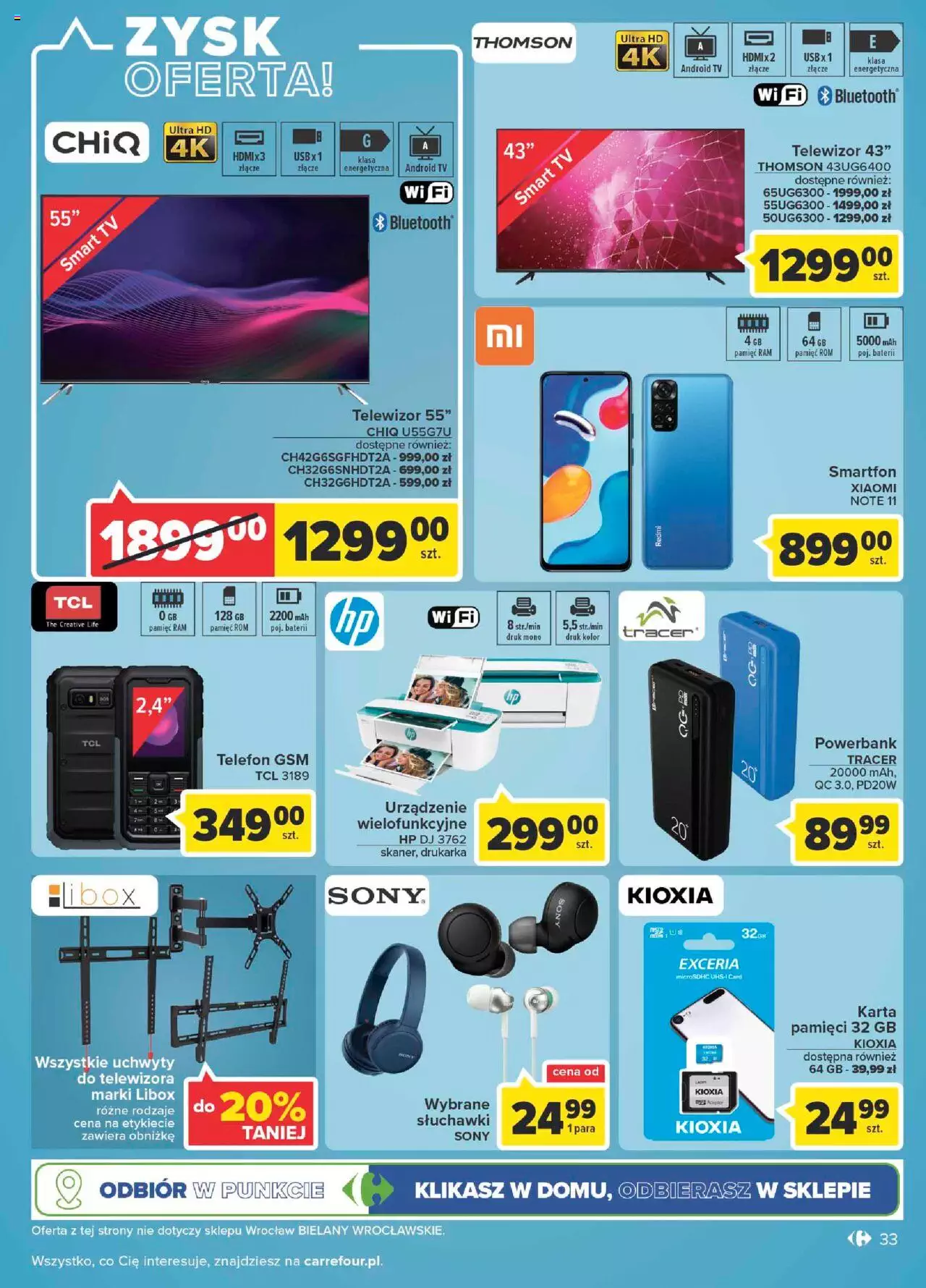 Carrefour Black Weeks gazetka ważna od 08.11.2022 do 19.11.2022 strona 35