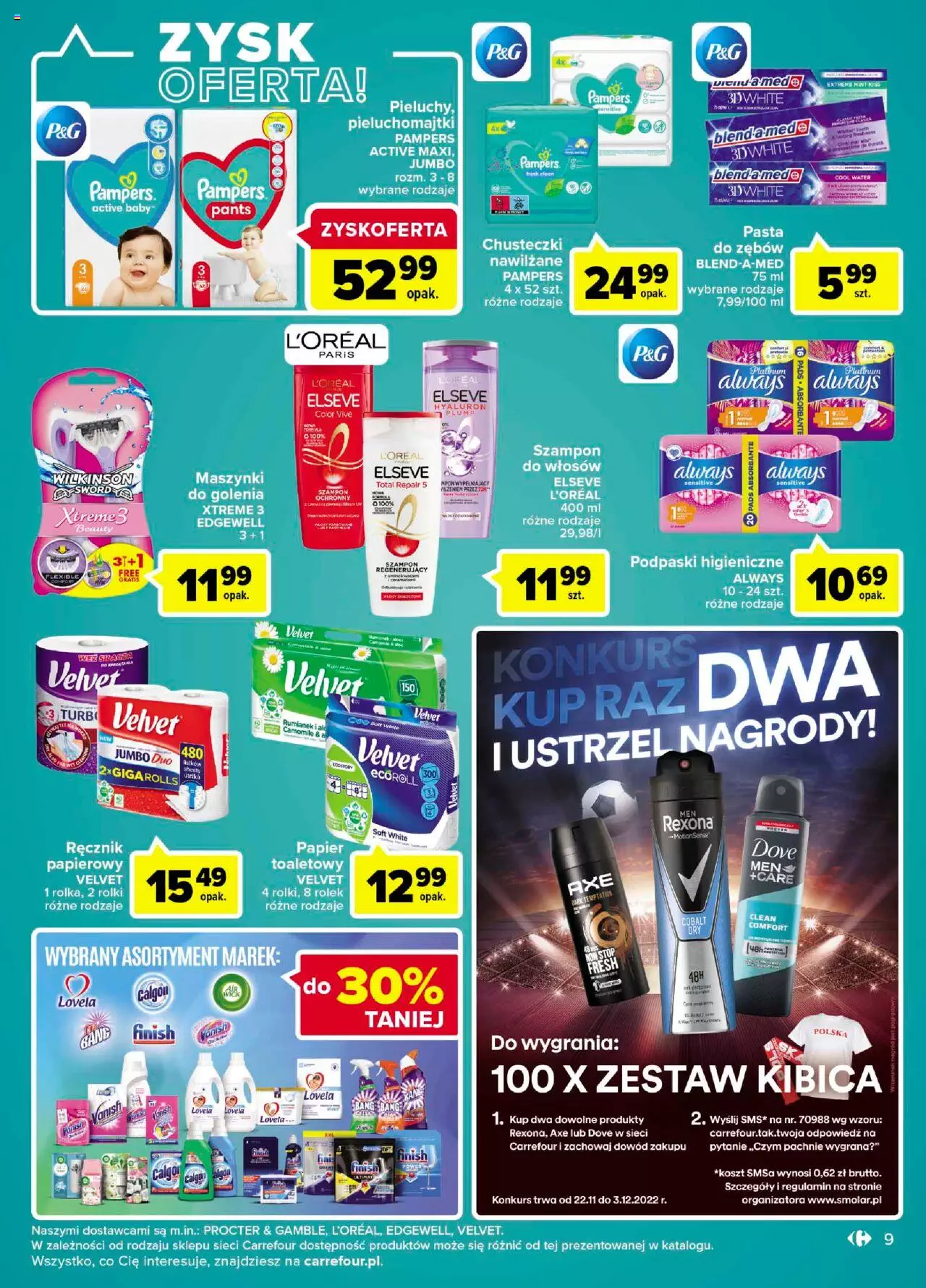Carrefour Black Weeks Market Gazetka ważna od 22.11.2022 do 03.12.2022 strona 11