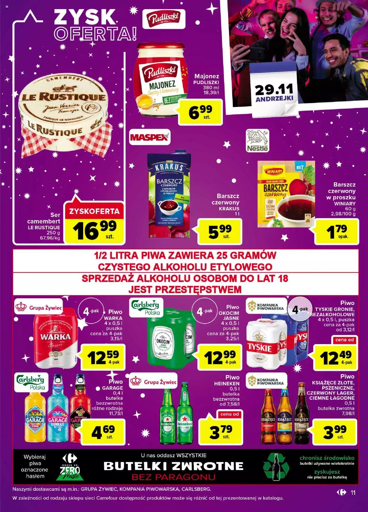 Carrefour Black Weeks Market Gazetka ważna od 22.11.2022 do 03.12.2022 strona 13