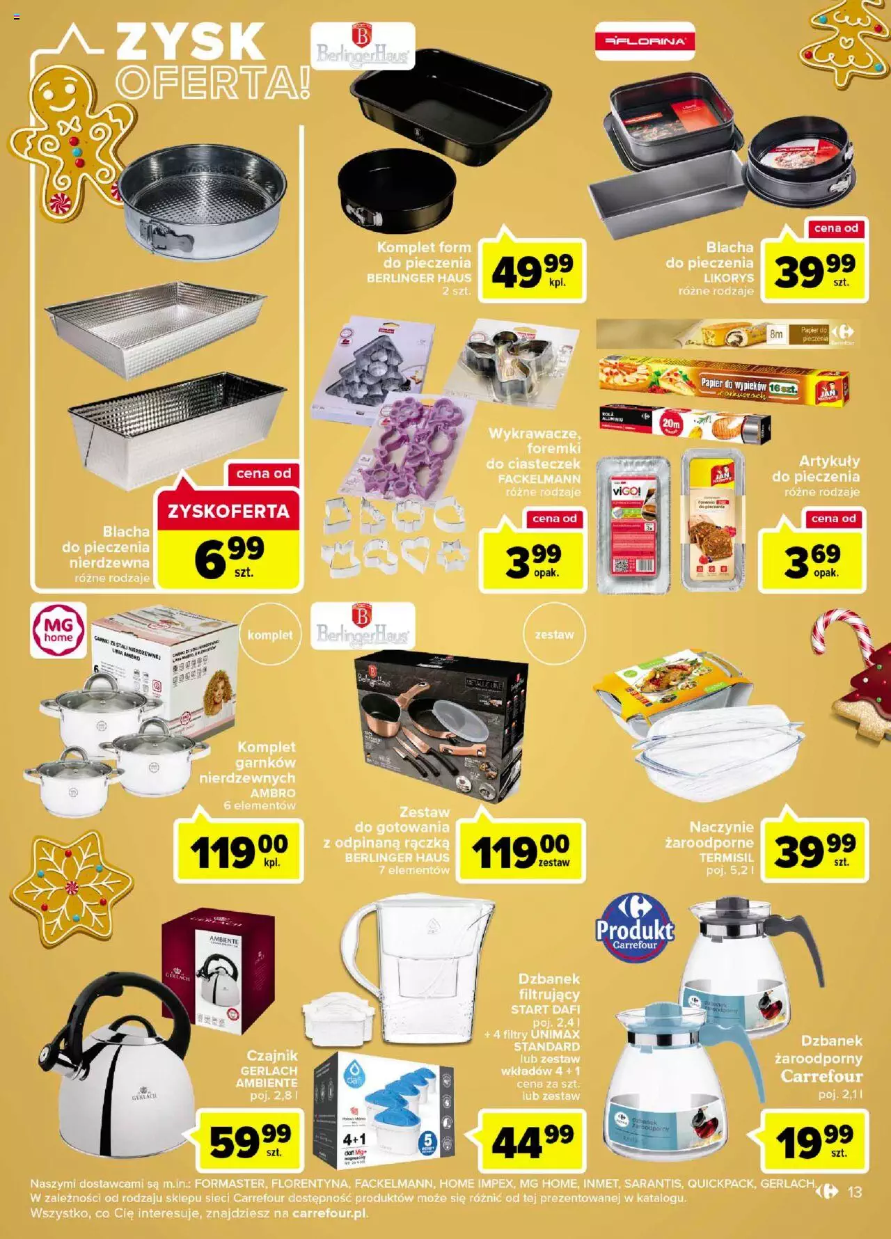 Carrefour Black Weeks Market Gazetka ważna od 22.11.2022 do 03.12.2022 strona 15