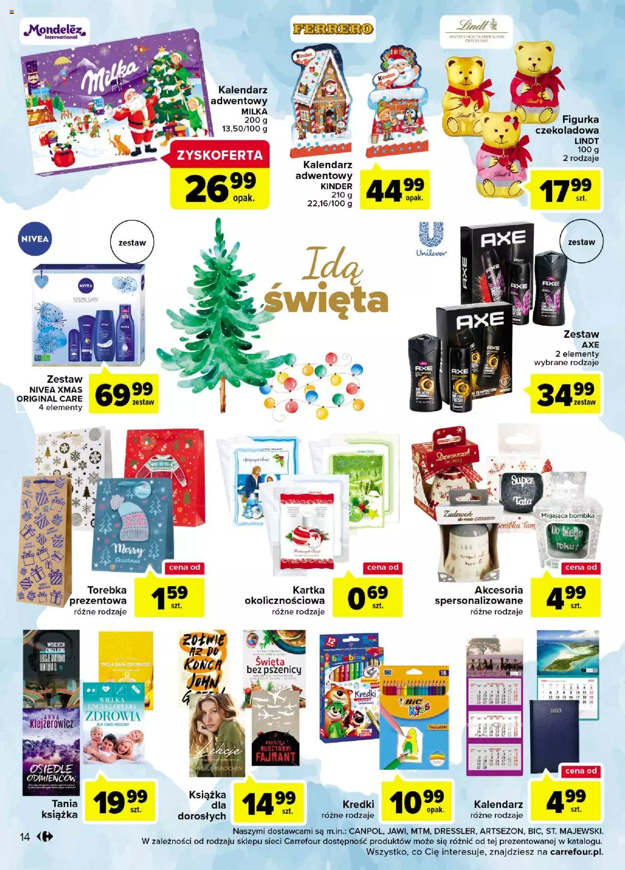 Carrefour Black Weeks Market Gazetka ważna od 22.11.2022 do 03.12.2022 strona 16