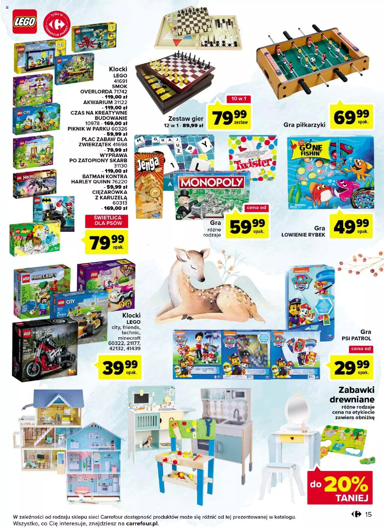 Carrefour Black Weeks Market Gazetka ważna od 22.11.2022 do 03.12.2022 strona 17