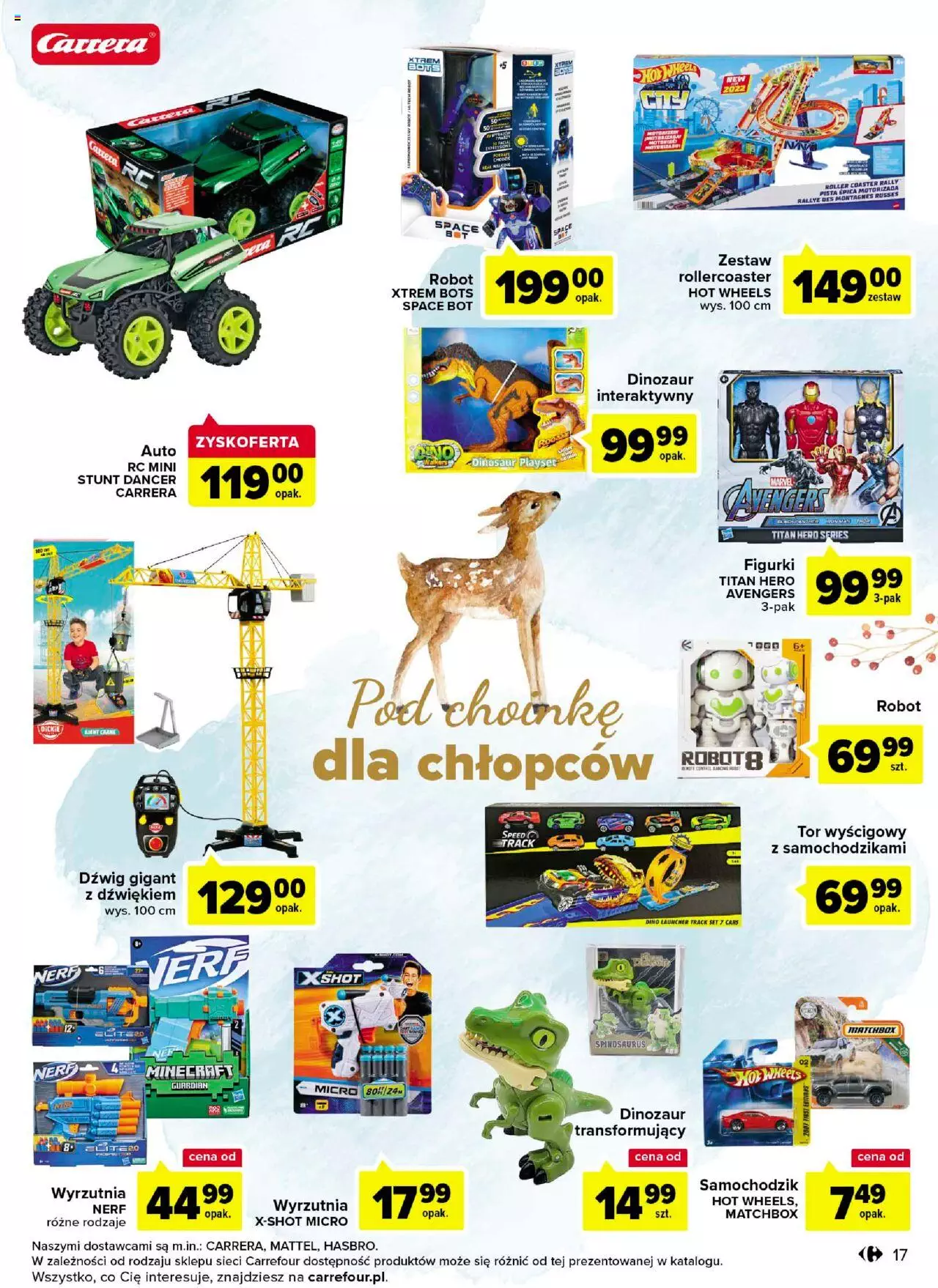 Carrefour Black Weeks Market Gazetka ważna od 22.11.2022 do 03.12.2022 strona 19