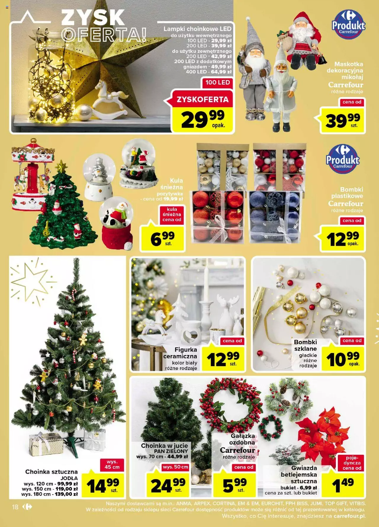 Carrefour Black Weeks Market Gazetka ważna od 22.11.2022 do 03.12.2022 strona 20