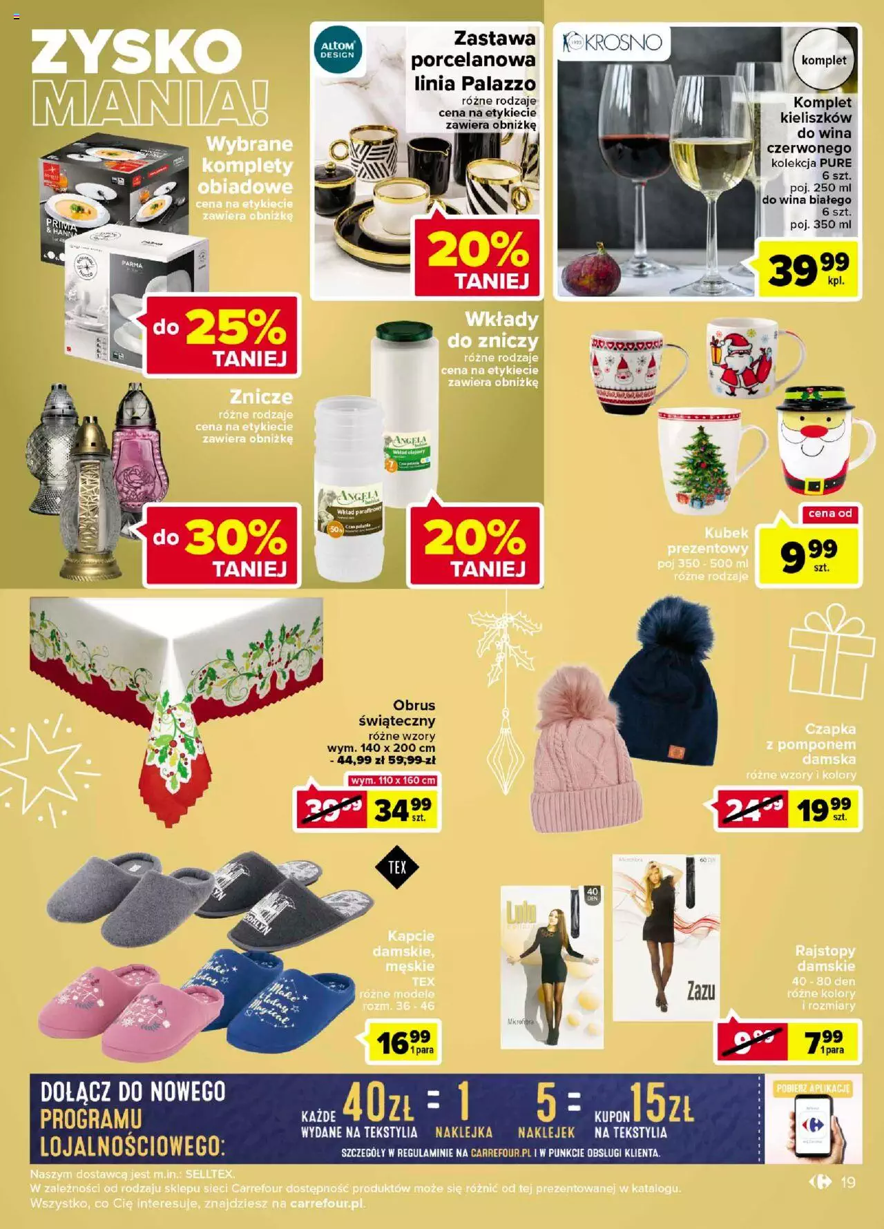 Carrefour Black Weeks Market Gazetka ważna od 22.11.2022 do 03.12.2022 strona 21