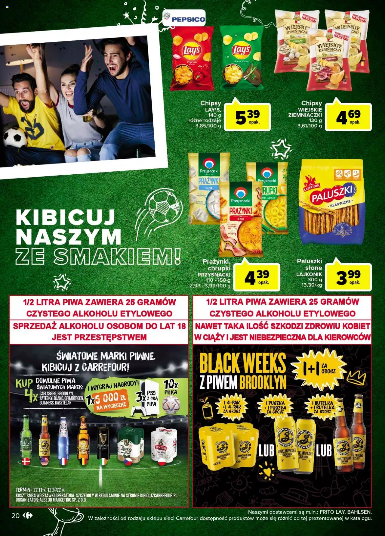 Carrefour Black Weeks Market Gazetka ważna od 22.11.2022 do 03.12.2022 strona 22