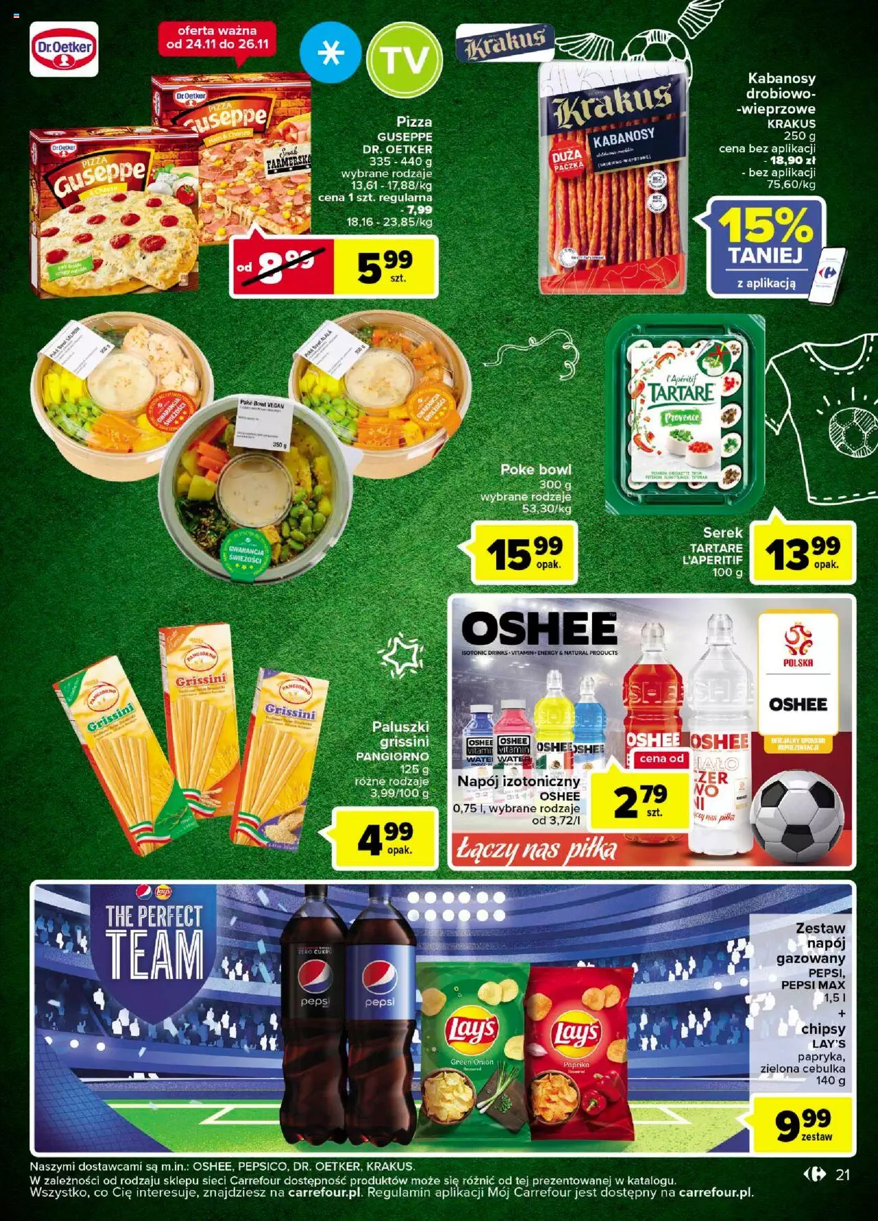 Carrefour Black Weeks Market Gazetka ważna od 22.11.2022 do 03.12.2022 strona 23