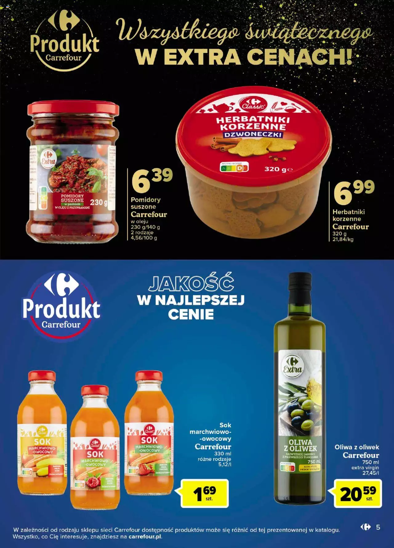 Carrefour Black Weeks Market Gazetka ważna od 22.11.2022 do 03.12.2022 strona 7