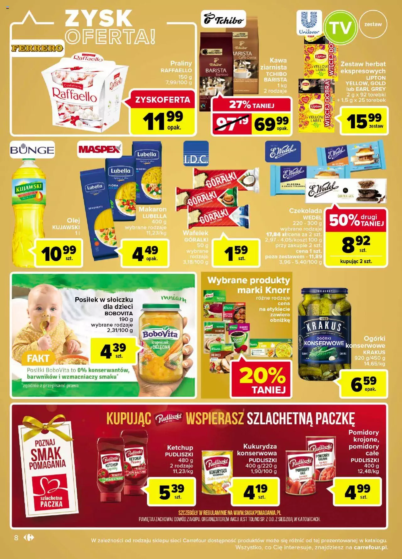 Carrefour Black Weeks Market Gazetka ważna od 22.11.2022 do 03.12.2022 strona 10