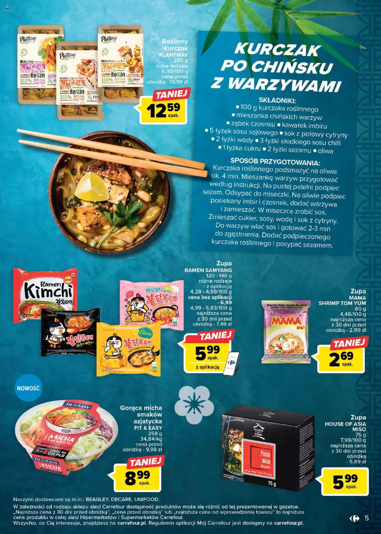 Carrefour Bliskie smaki dalekiego wschodu Gazetka ważna od 01.08.2023 do 12.08.2023 strona 2