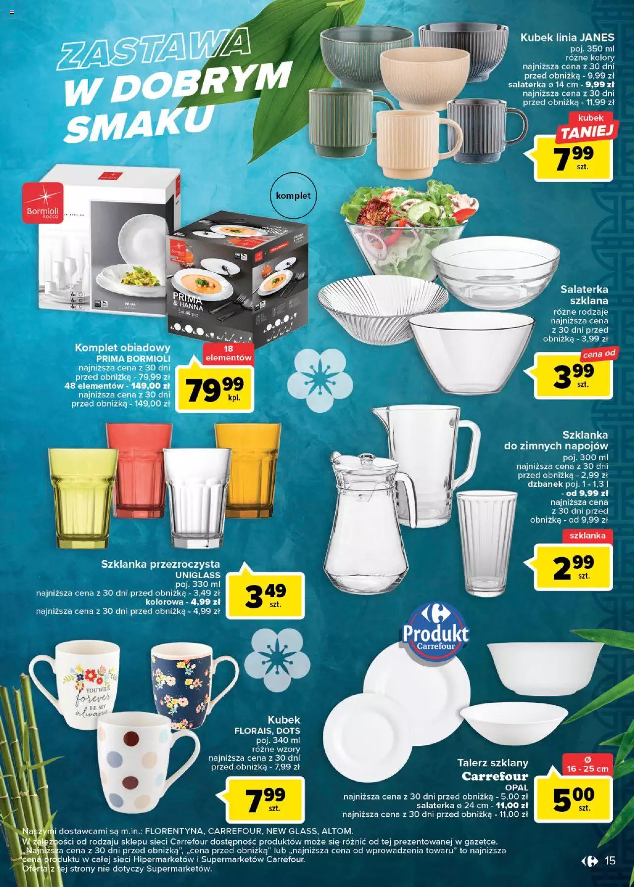 Carrefour Bliskie smaki dalekiego wschodu Gazetka ważna od 01.08.2023 do 12.08.2023 strona 12