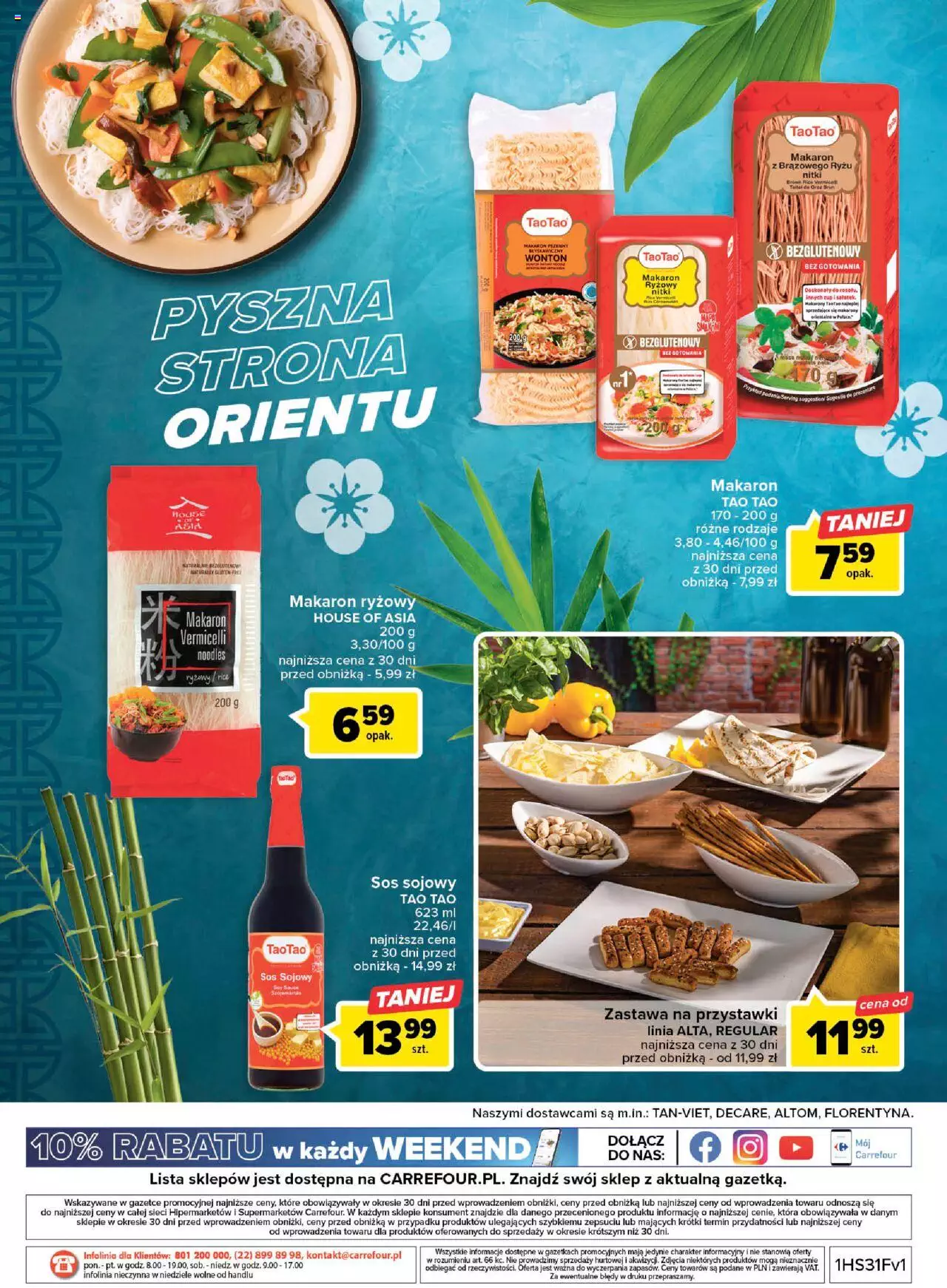 Carrefour Bliskie smaki dalekiego wschodu Gazetka ważna od 01.08.2023 do 12.08.2023 strona 13