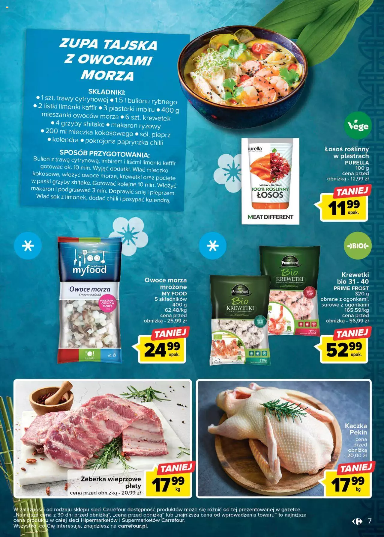 Carrefour Bliskie smaki dalekiego wschodu Gazetka ważna od 01.08.2023 do 12.08.2023 strona 4