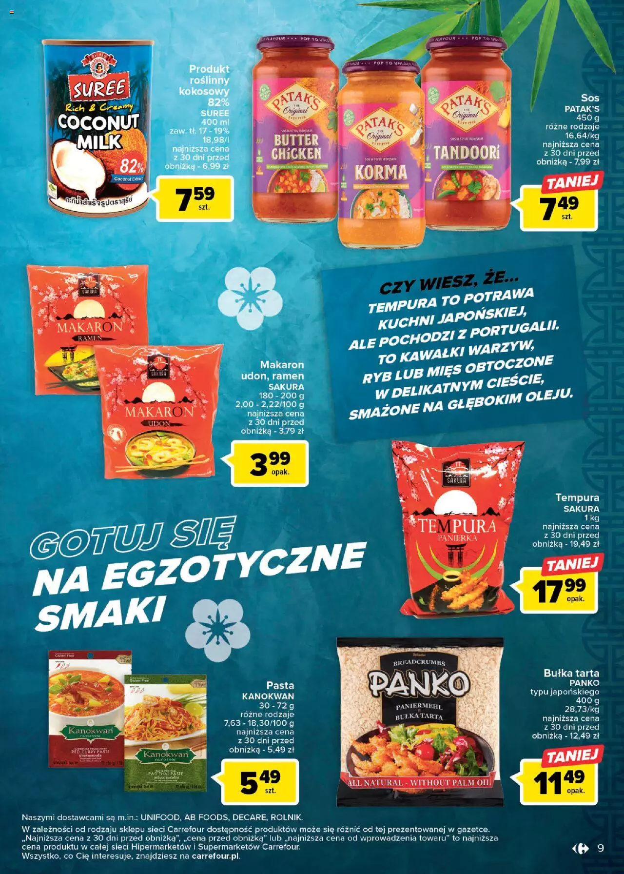 Carrefour Bliskie smaki dalekiego wschodu Gazetka ważna od 01.08.2023 do 12.08.2023 strona 6