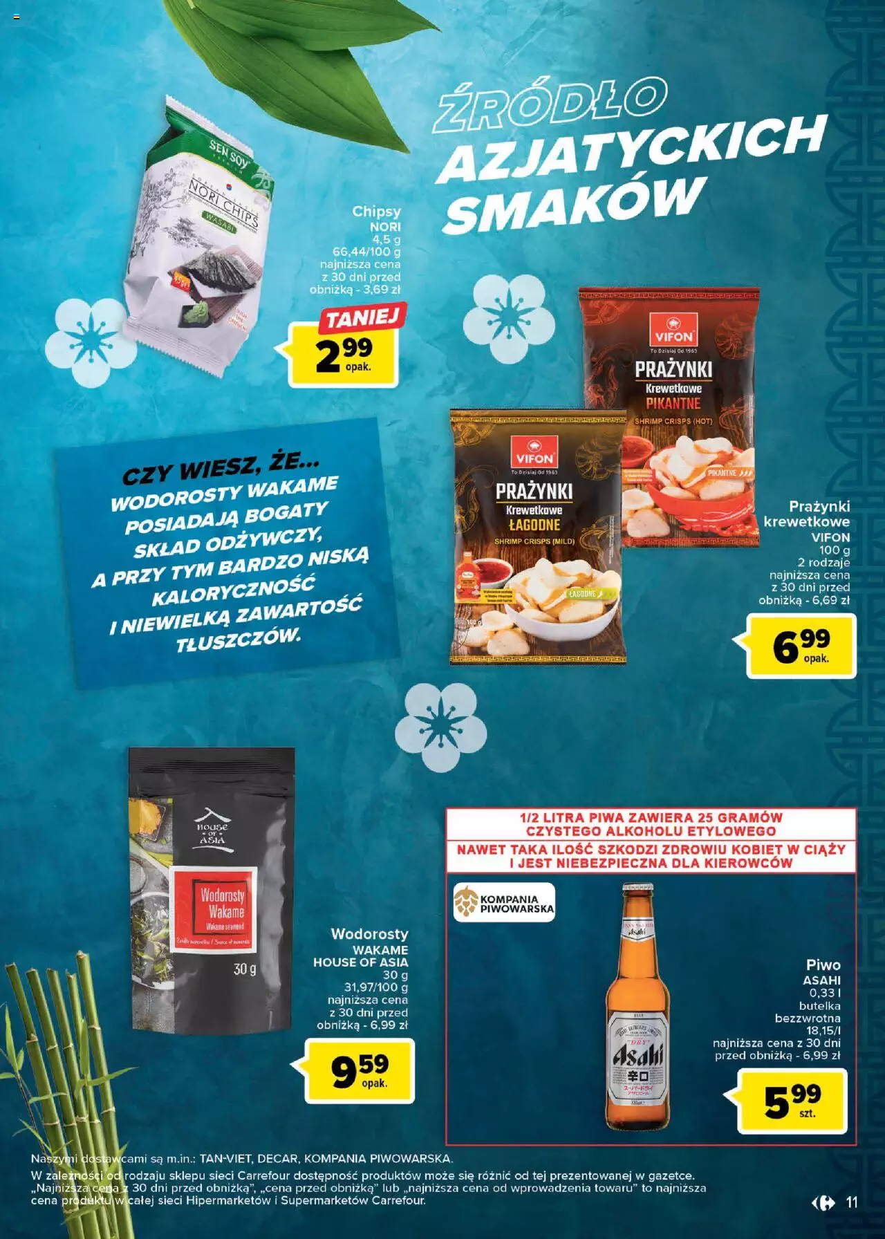 Carrefour Bliskie smaki dalekiego wschodu Gazetka ważna od 01.08.2023 do 12.08.2023 strona 8