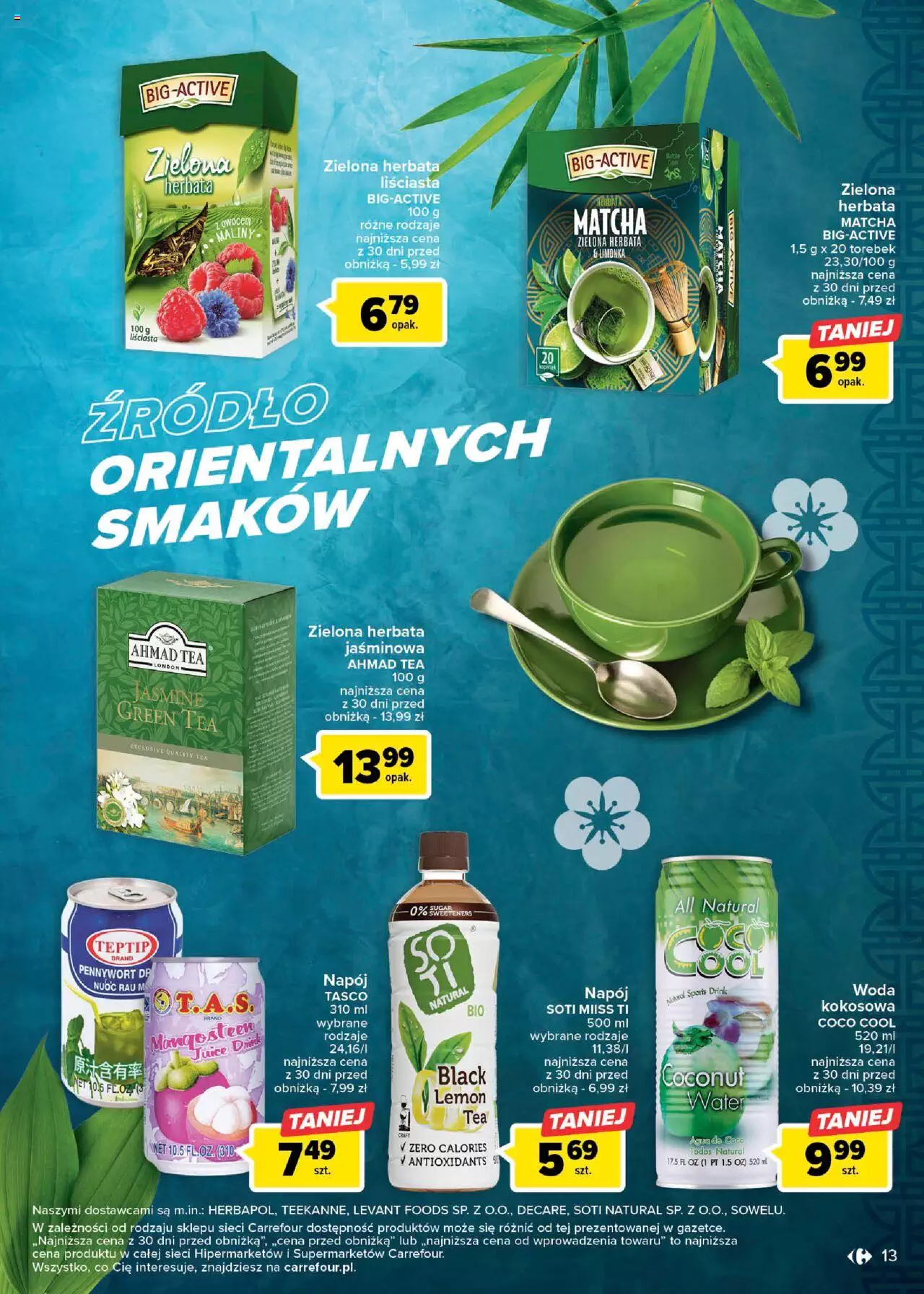 Carrefour Bliskie smaki dalekiego wschodu Gazetka ważna od 01.08.2023 do 12.08.2023 strona 10
