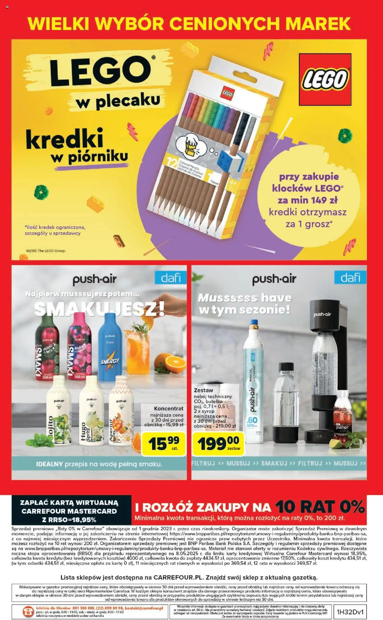 Carrefour Cenione marki, super ceny  Gazetka  ważna od  04.08.2025 do 16.08.2025 strona 54