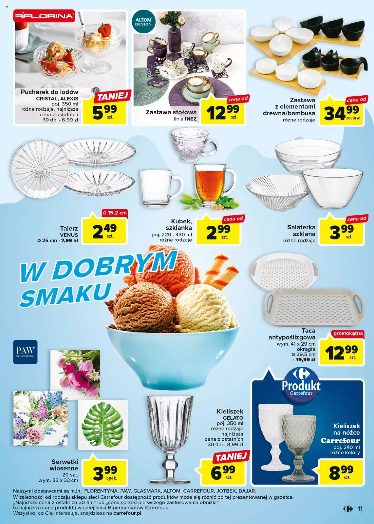 Carrefour Dla lodowych wyjadaczy Gazetka ważna od 23.05.2023 do 30.06.2023 strona 10