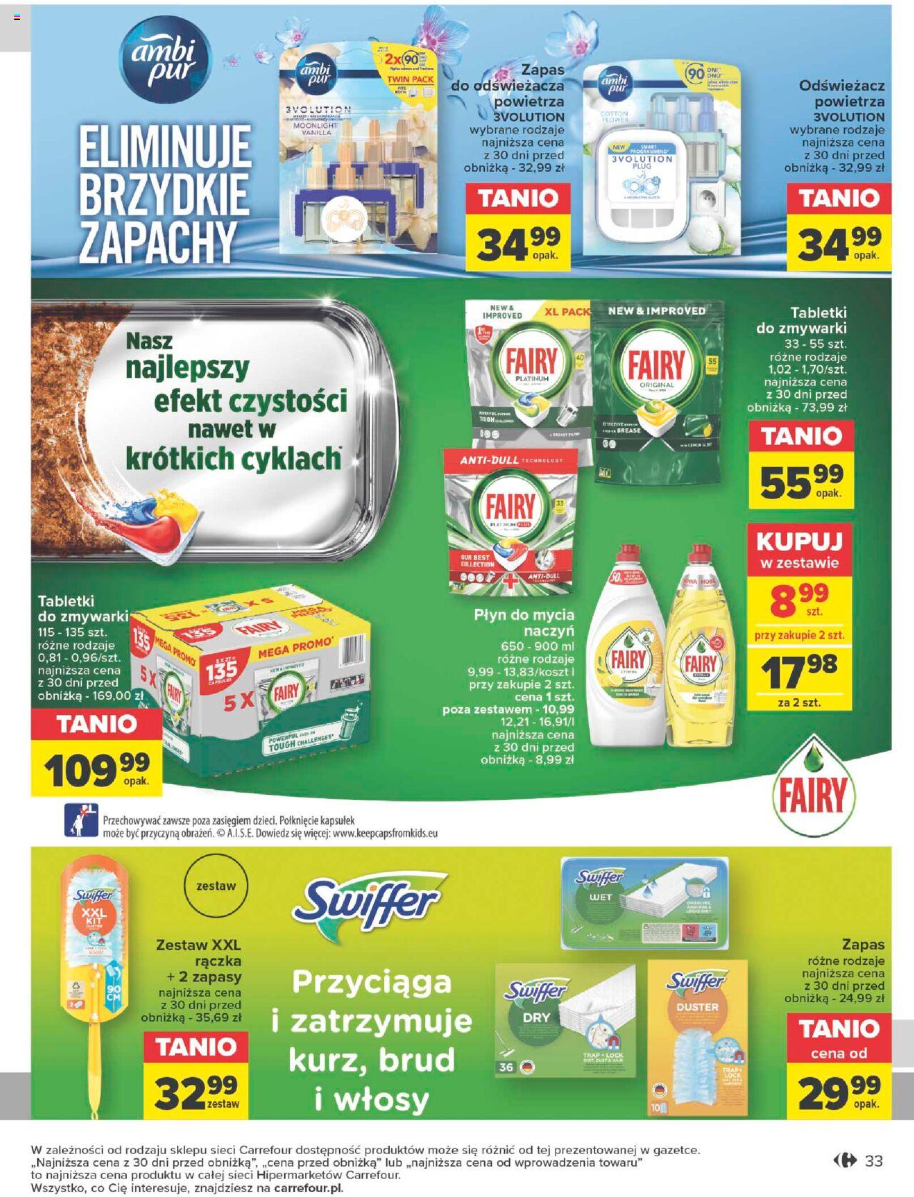 Carrefour Dobry odpoczynek Gazetka ważna od 16.01.2024 do 28.01.2024 strona 33