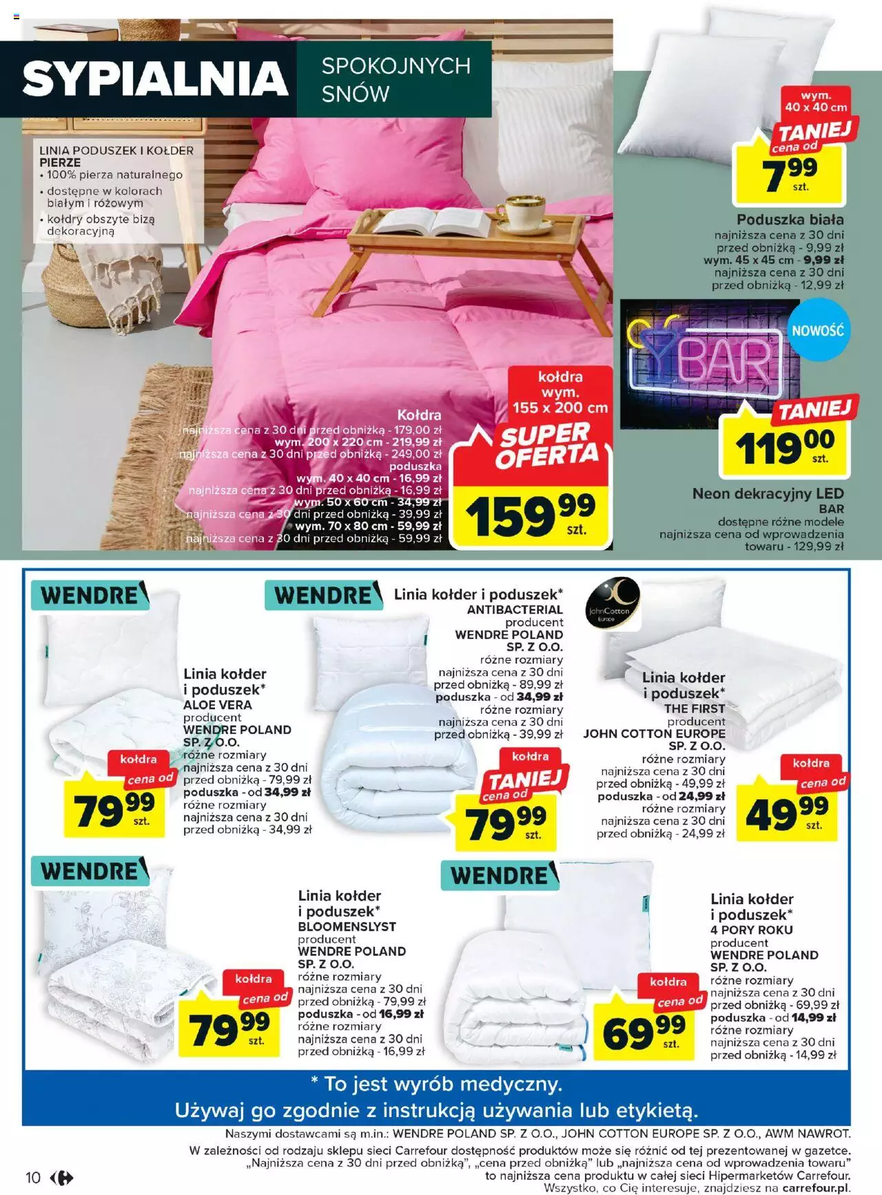 Carrefour Dom pełen pomysłów Gazetka ważna od 19.09.2023 do 30.09.2023 strona 8