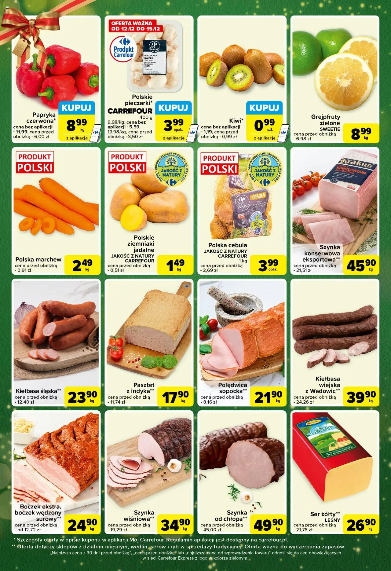 Carrefour Expres II gazetka ważna  od 10.12.2024 do 16.12.2024 strona 5