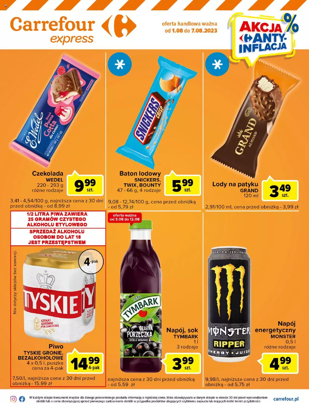 Carrefour Express Gazetka ważna od 01.08.2023 do 07.08.2023 strona 2