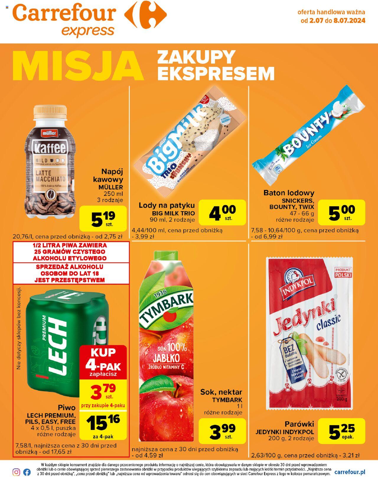 Carrefour Express Gazetka ważna od 02.07.2024 do 08.07.2024 strona 2