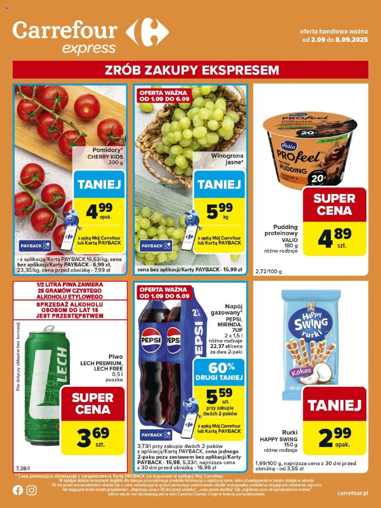 Carrefour Express  Gazetka ważna od  02.09.2025 do 08.09.2025 strona 2