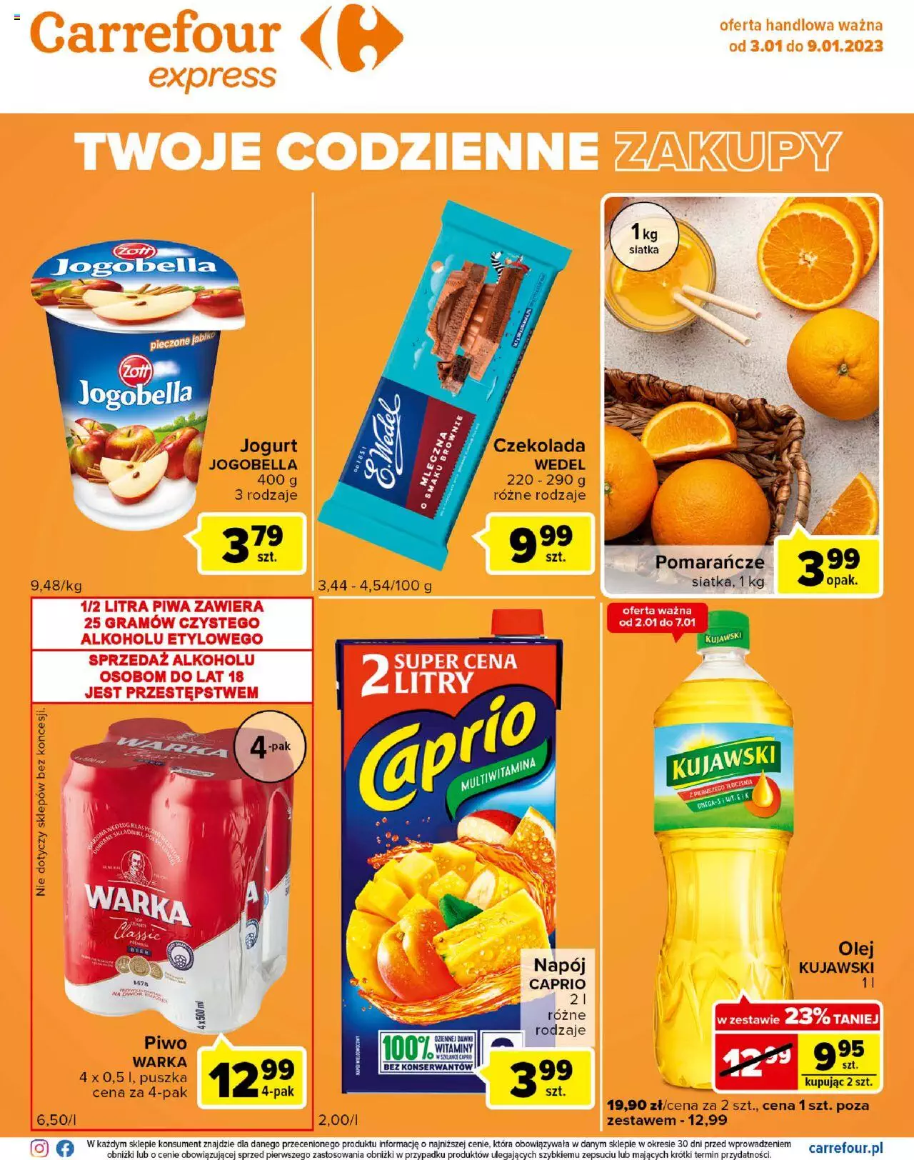 Carrefour Express  Gazetka ważna od 03.01.2023 do 09.01.2023 strona 2