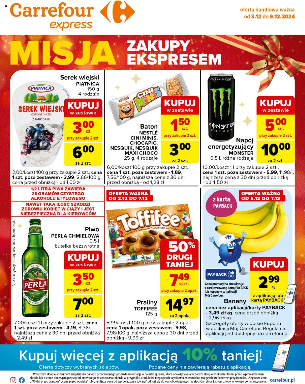 Carrefour Express gazetka ważna od 03.12.2024 do 09.12.2024 strona 1