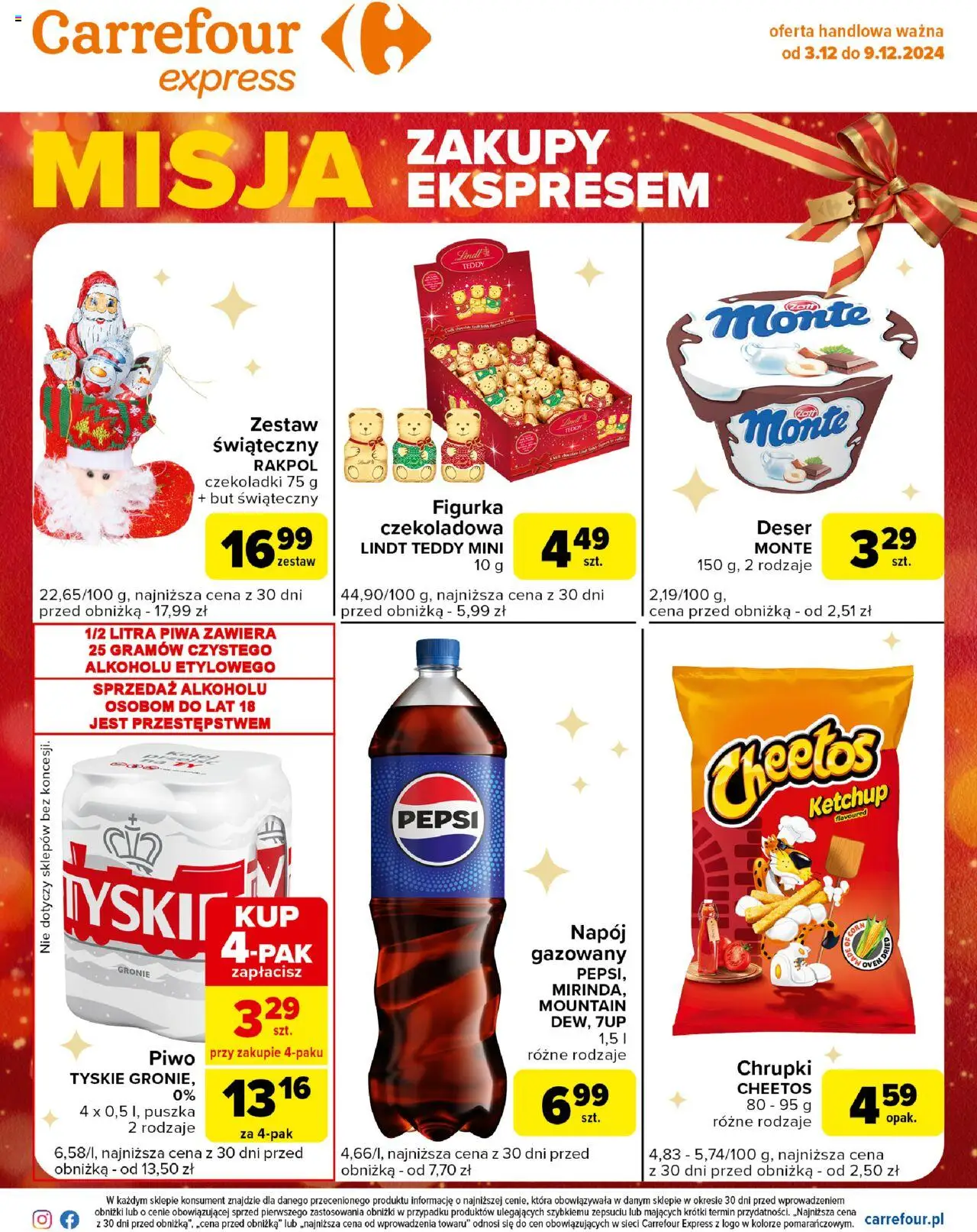 Carrefour Express gazetka ważna od 03.12.2024 do 09.12.2024 strona 2