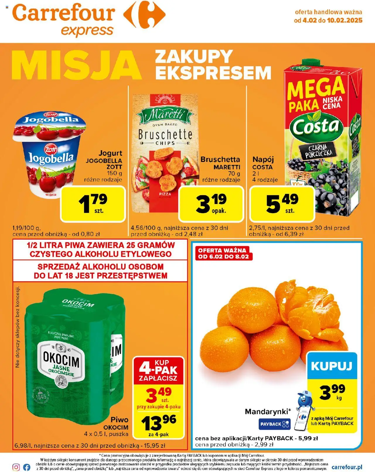 Carrefour Express Gazetka ważna od 04.02.2025 do 10.02.2025 strona 2