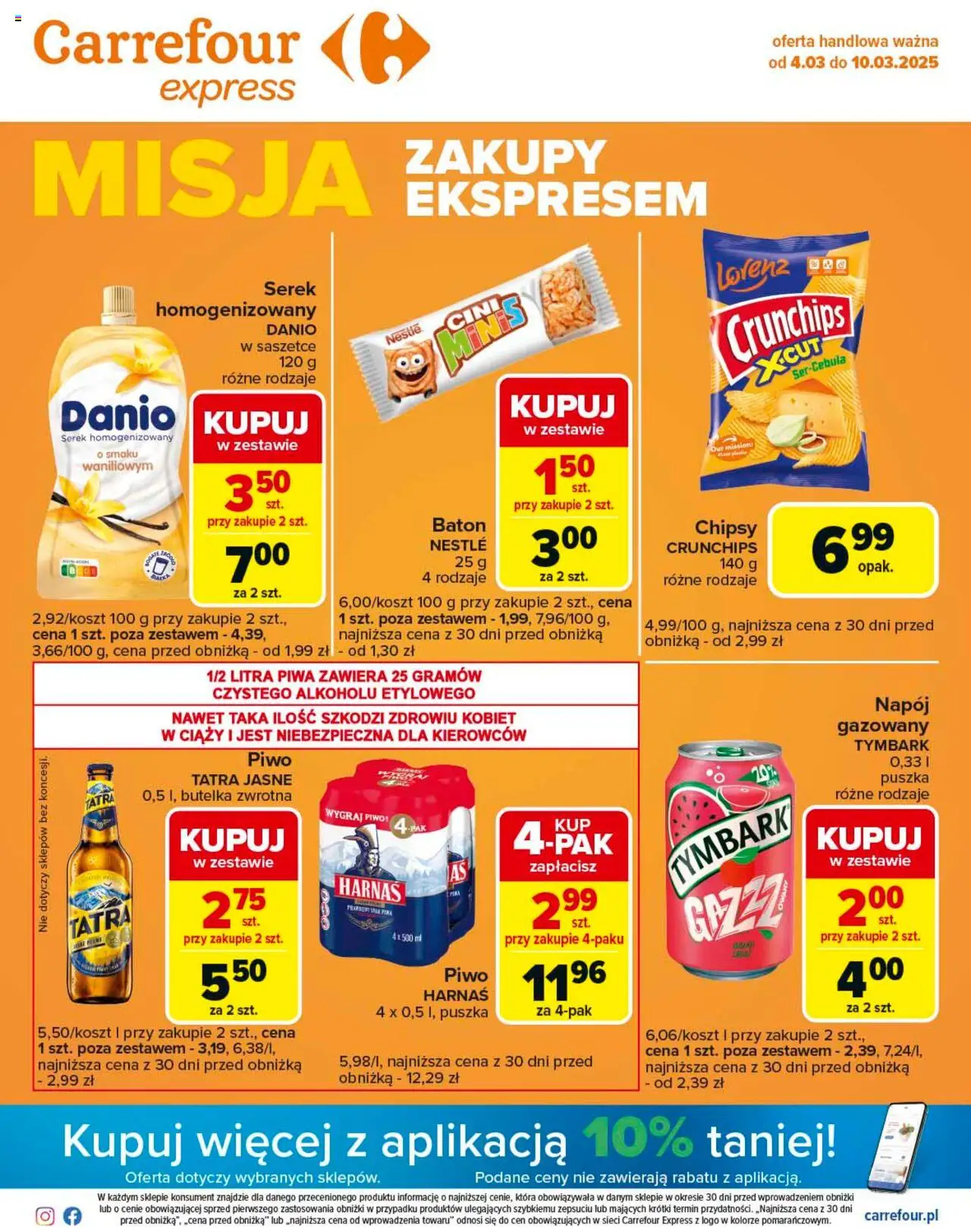 Carrefour Express Gazetka ważna od 04.03.2025 do 10.03.2025 strona 1
