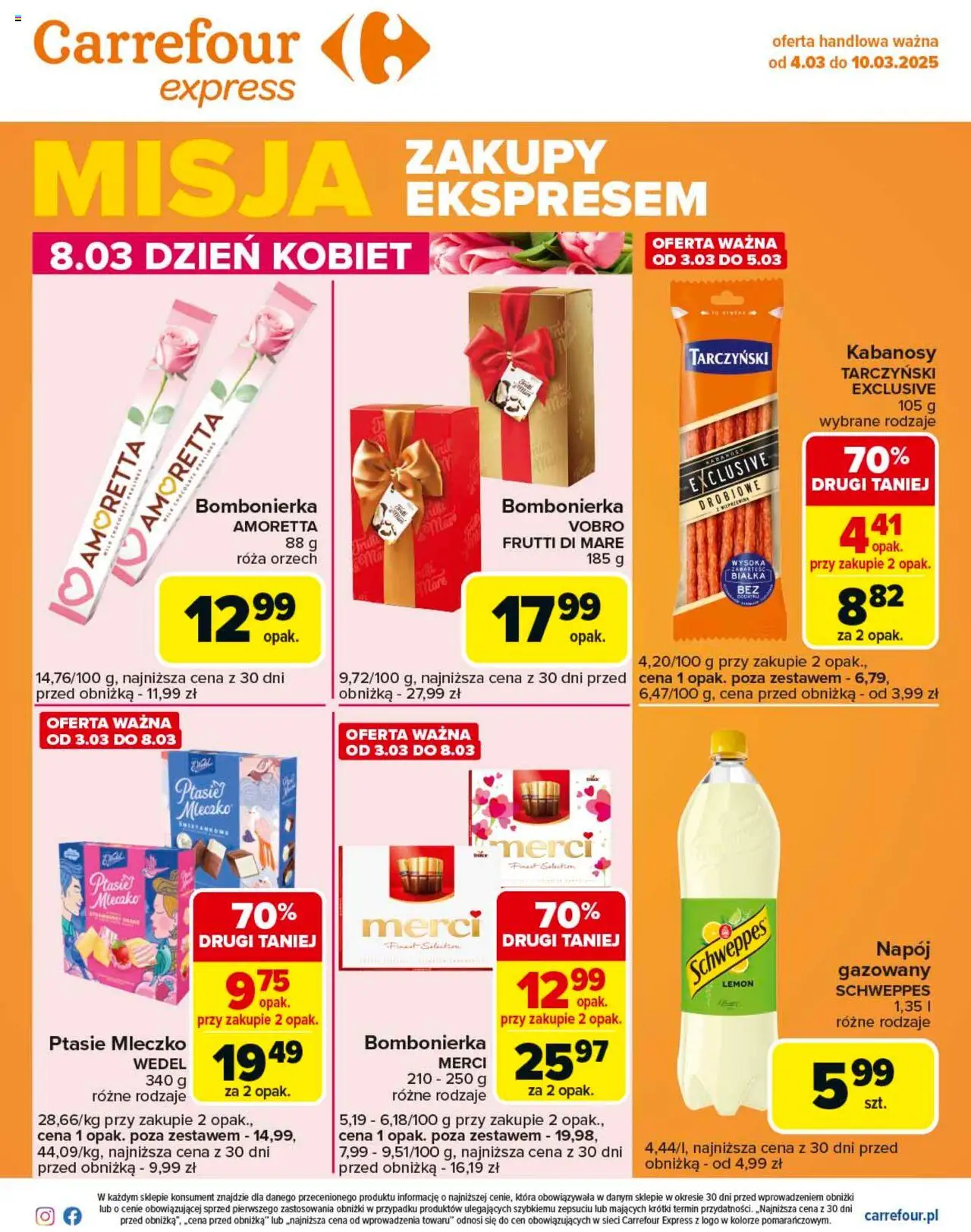 Carrefour Express Gazetka ważna od 04.03.2025 do 10.03.2025 strona 2