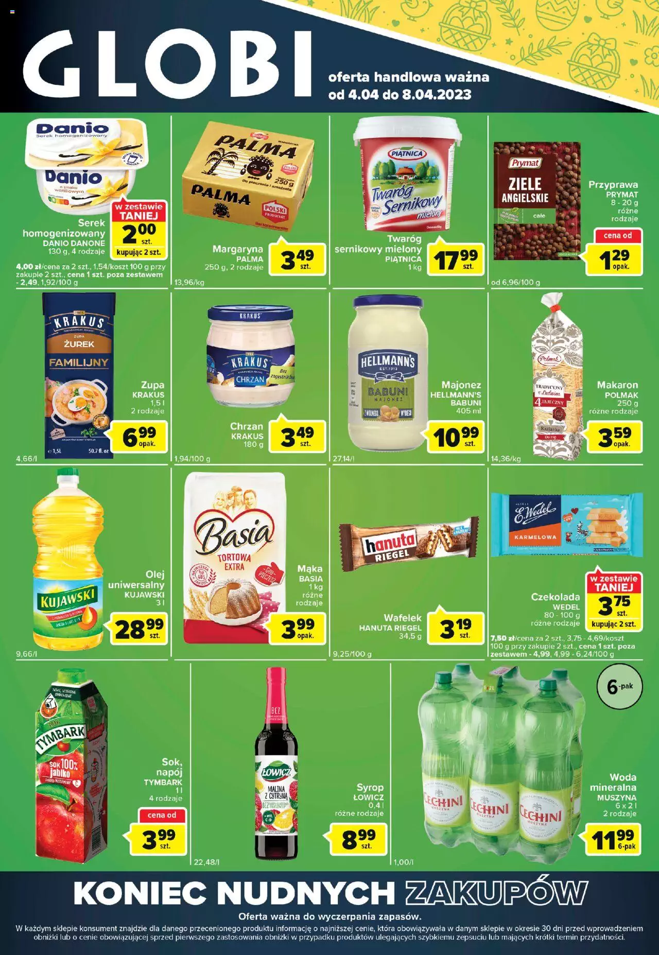 Carrefour Express  Gazetka ważna od 04.04.2023 do 08.04.2023 strona 1