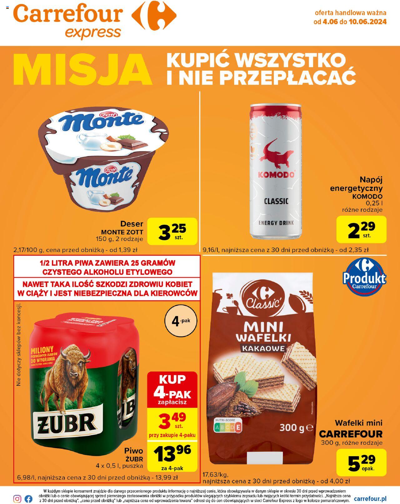 Carrefour Express Gazetka ważna od 04.06.2024 do 10.06.2024 strona 2