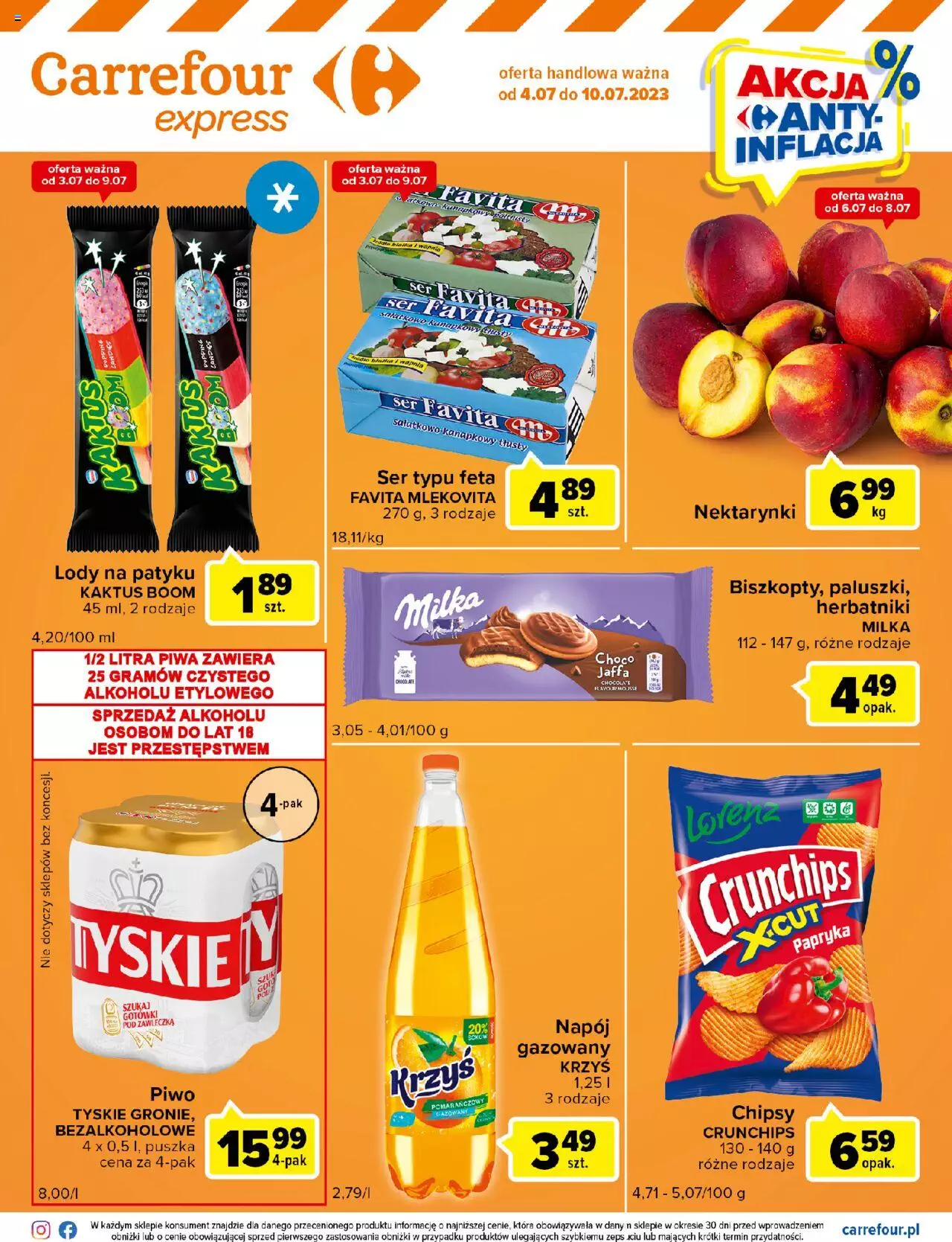 Carrefour Express Gazetka ważna od  04.07.2023 do 10.07.2023 strona 2