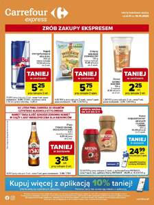 Carrefour Express Gazetka ważna od 04.11.2025 do  10.11.2025