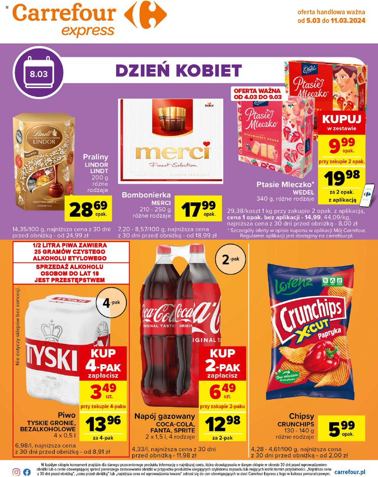 Carrefour Express Gazetka ważna od 05.03.2024 do 11.03.2024 strona 2