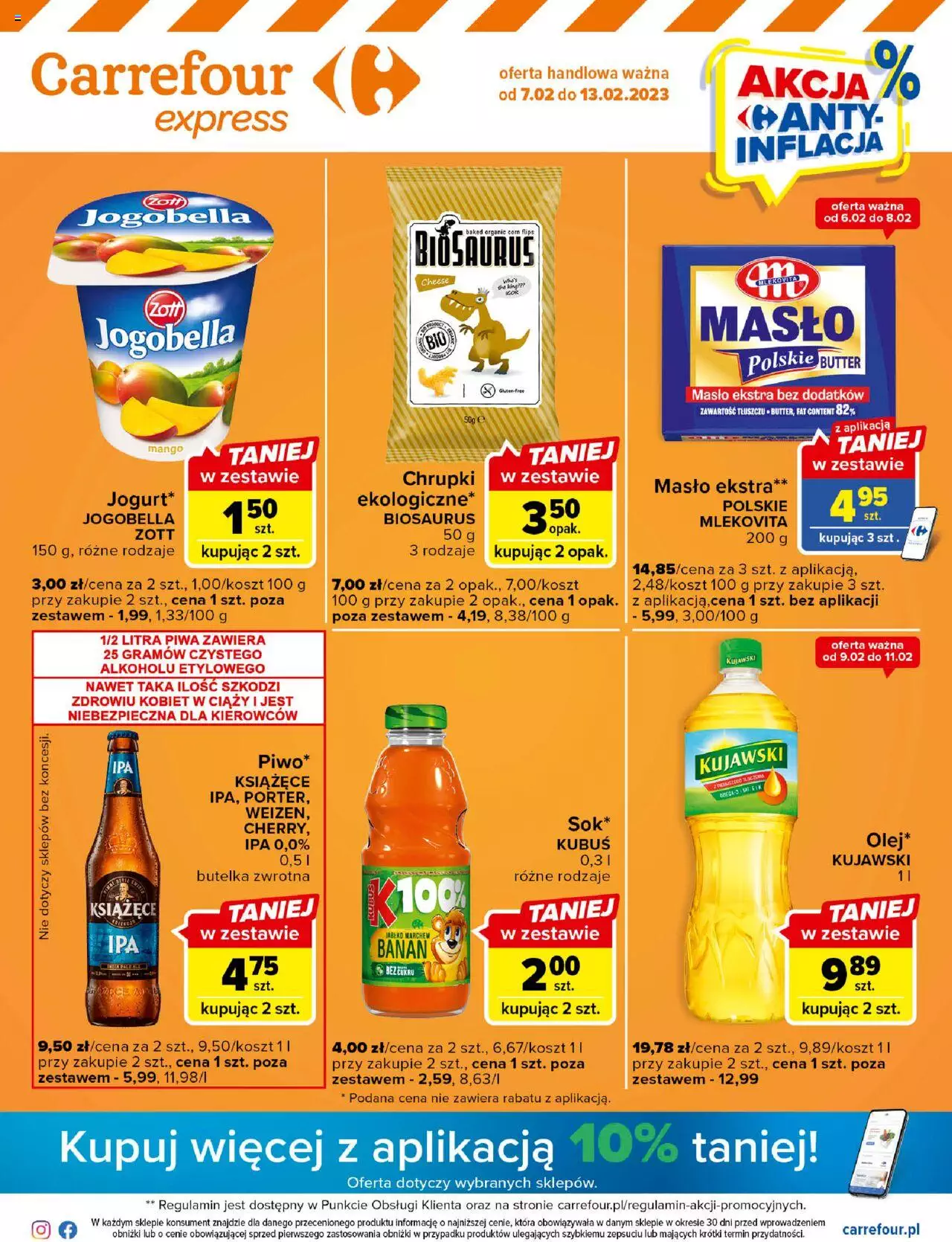 Carrefour Express Gazetka ważna  od 07.02.2023 do 13.02.2023 strona 1